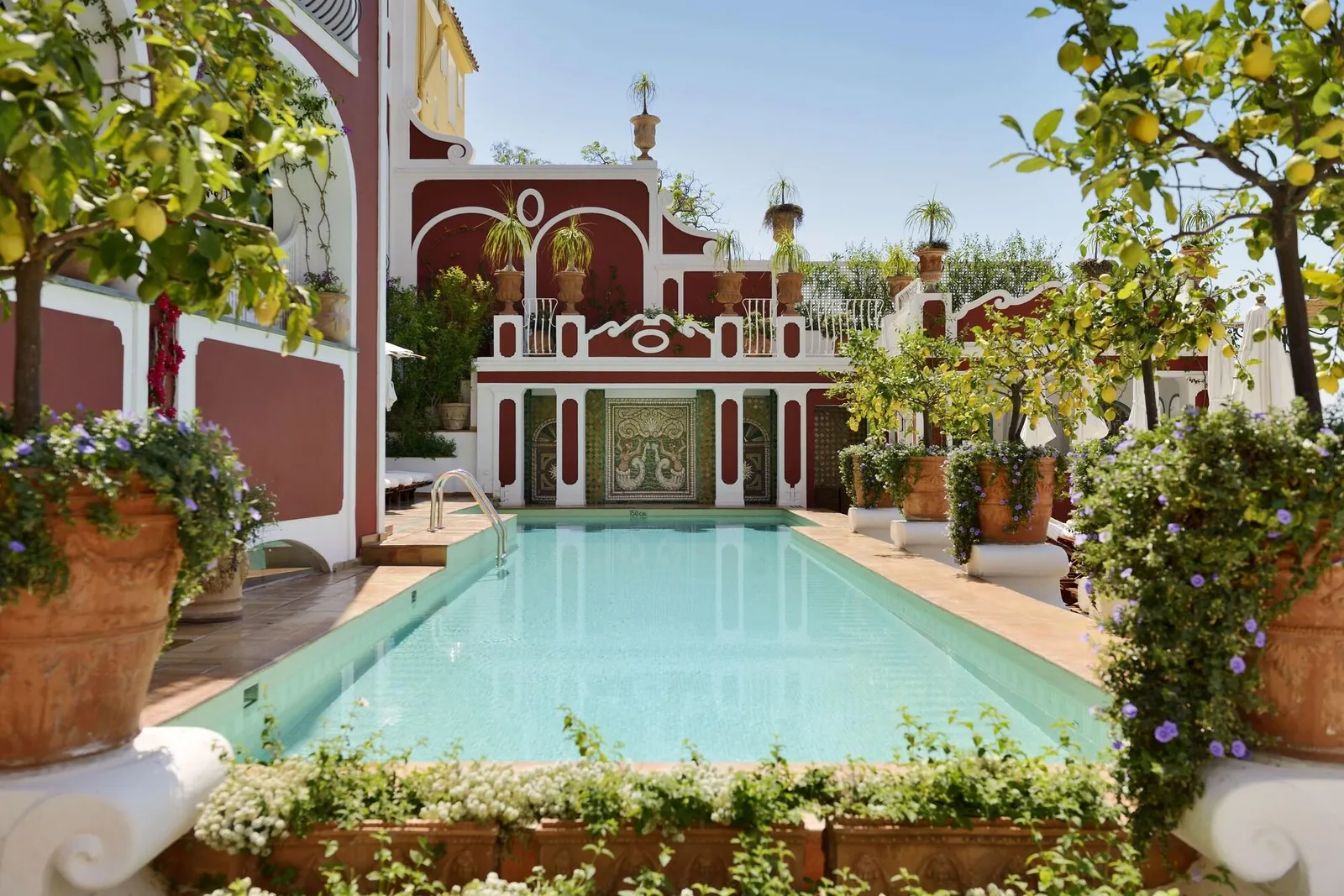 Le Sirenuse — Exterior, Positano