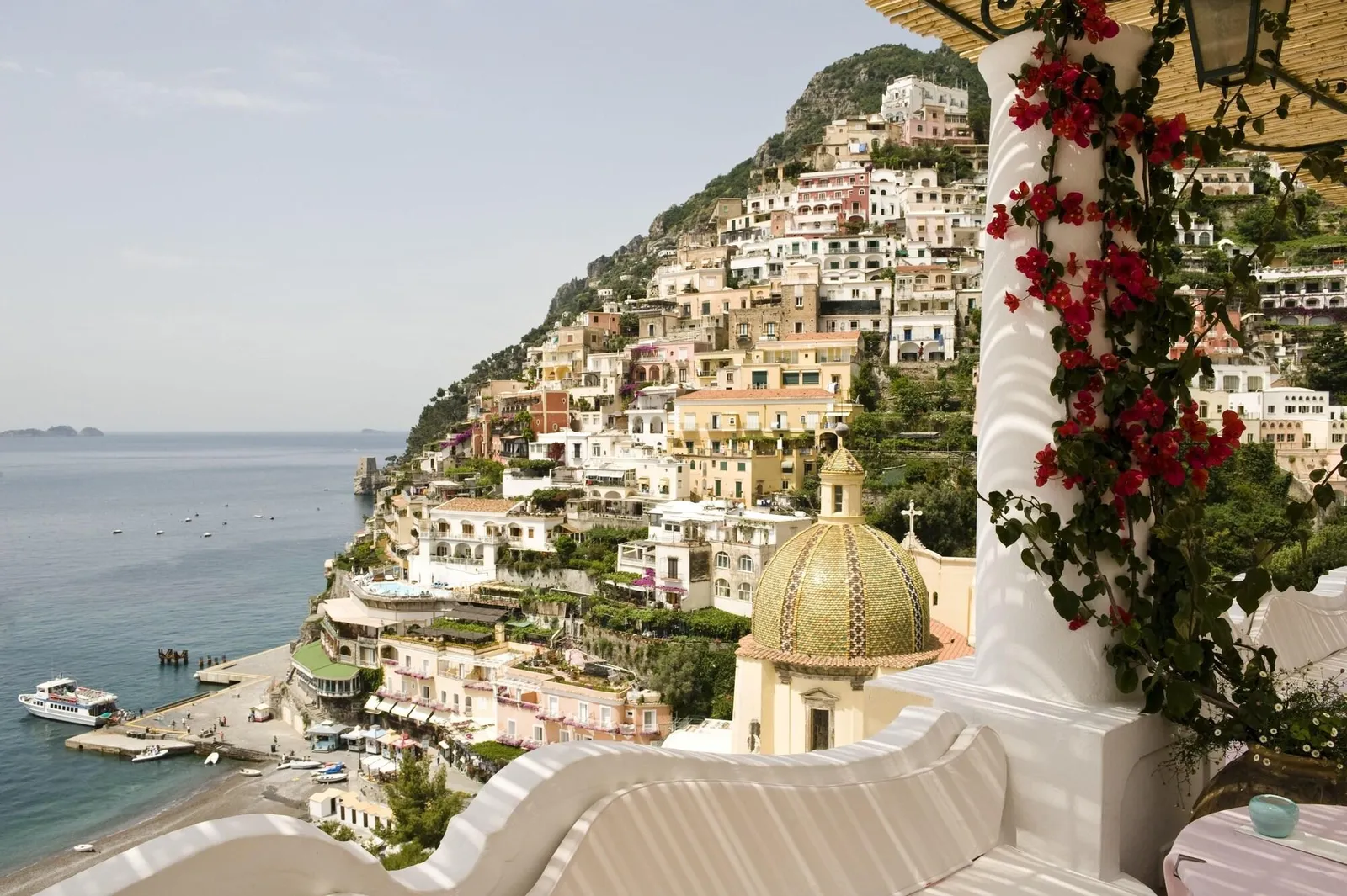 Le Sirenuse — Exterior, Positano