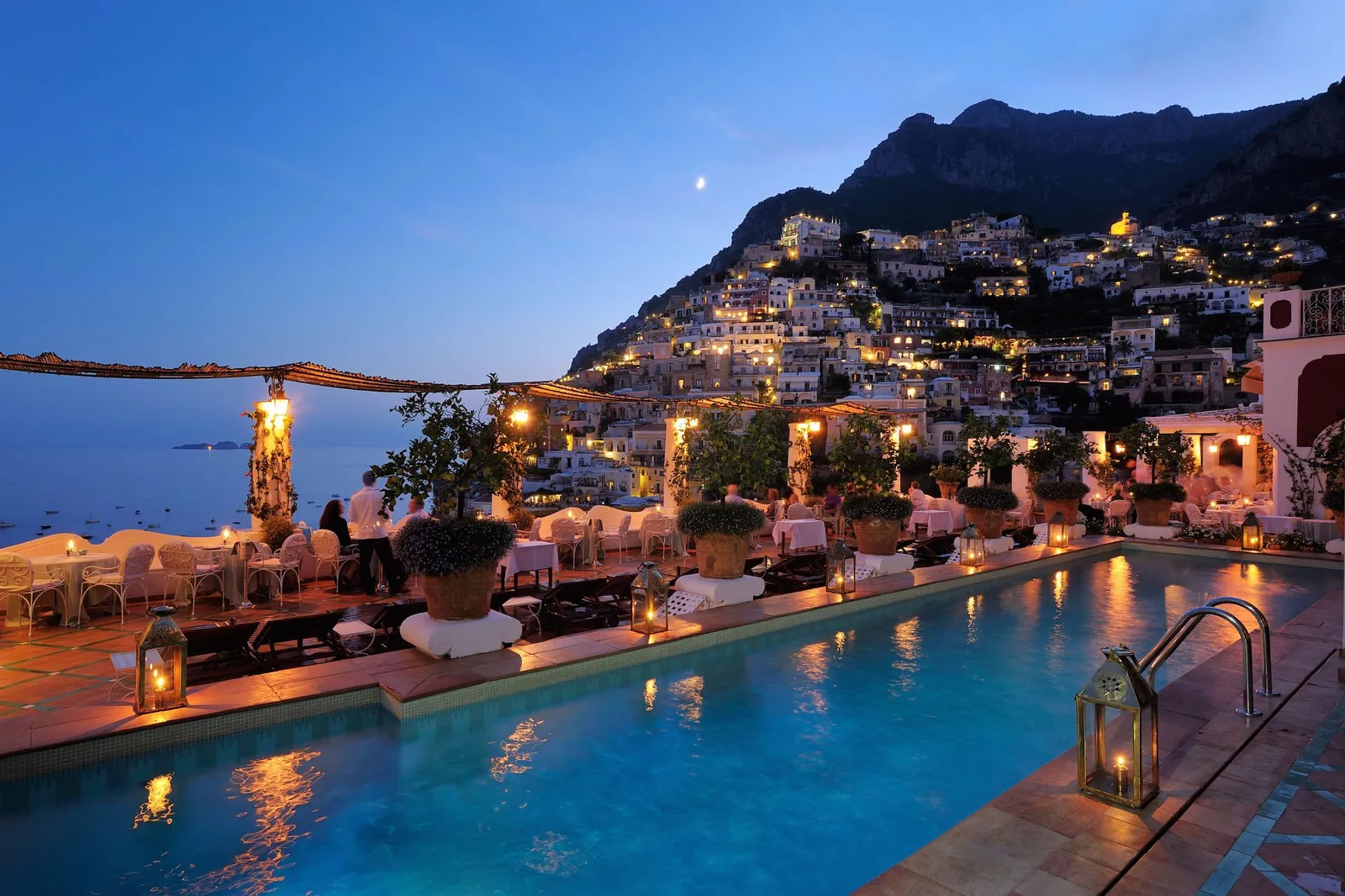 Le Sirenuse — Exterior, Positano