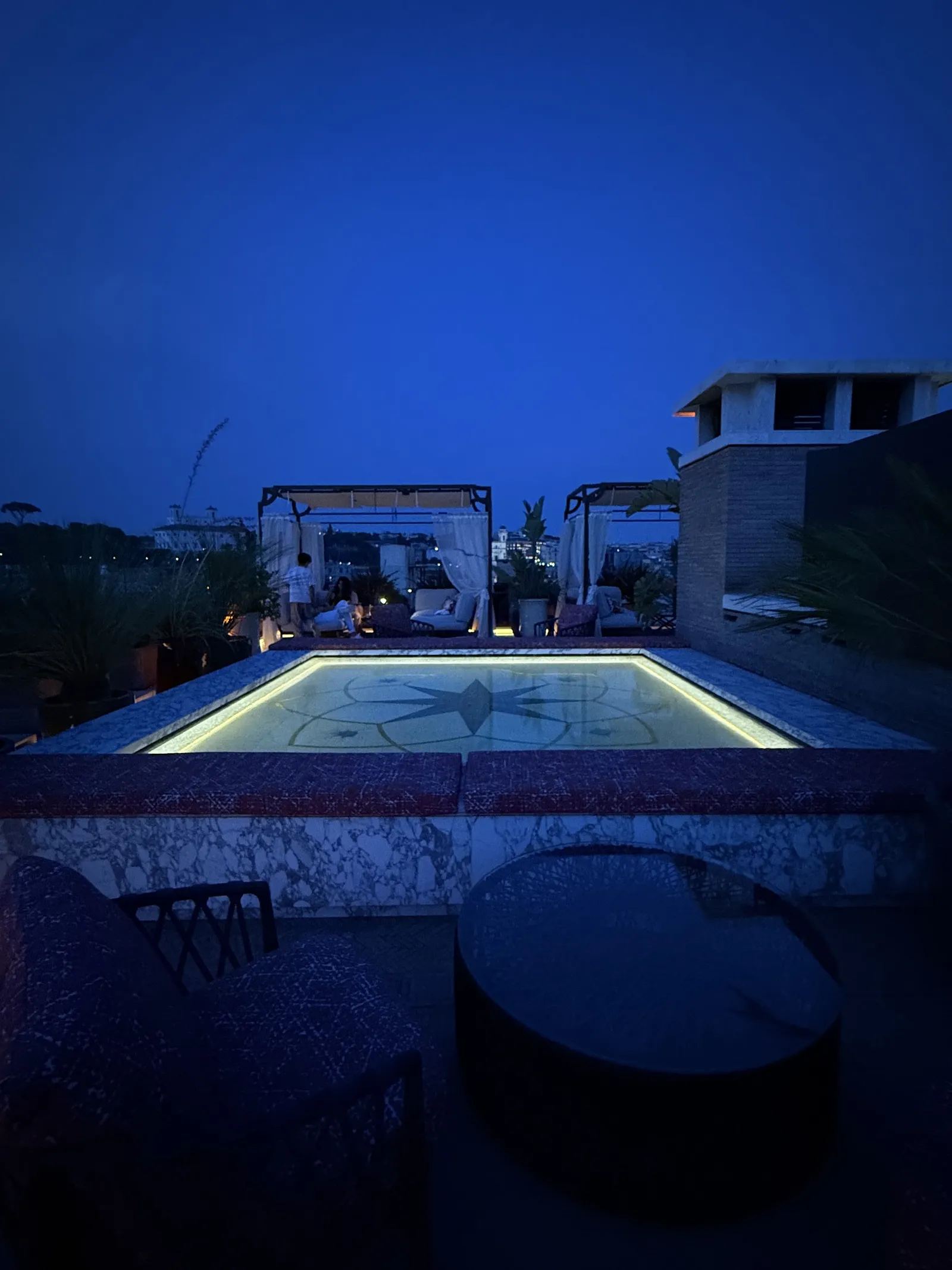 Bulgari Roma — Exterior, Rome