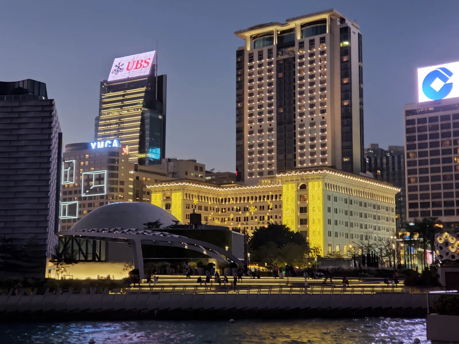 The Peninsula Hong Kong — Exterior, Hong Kong