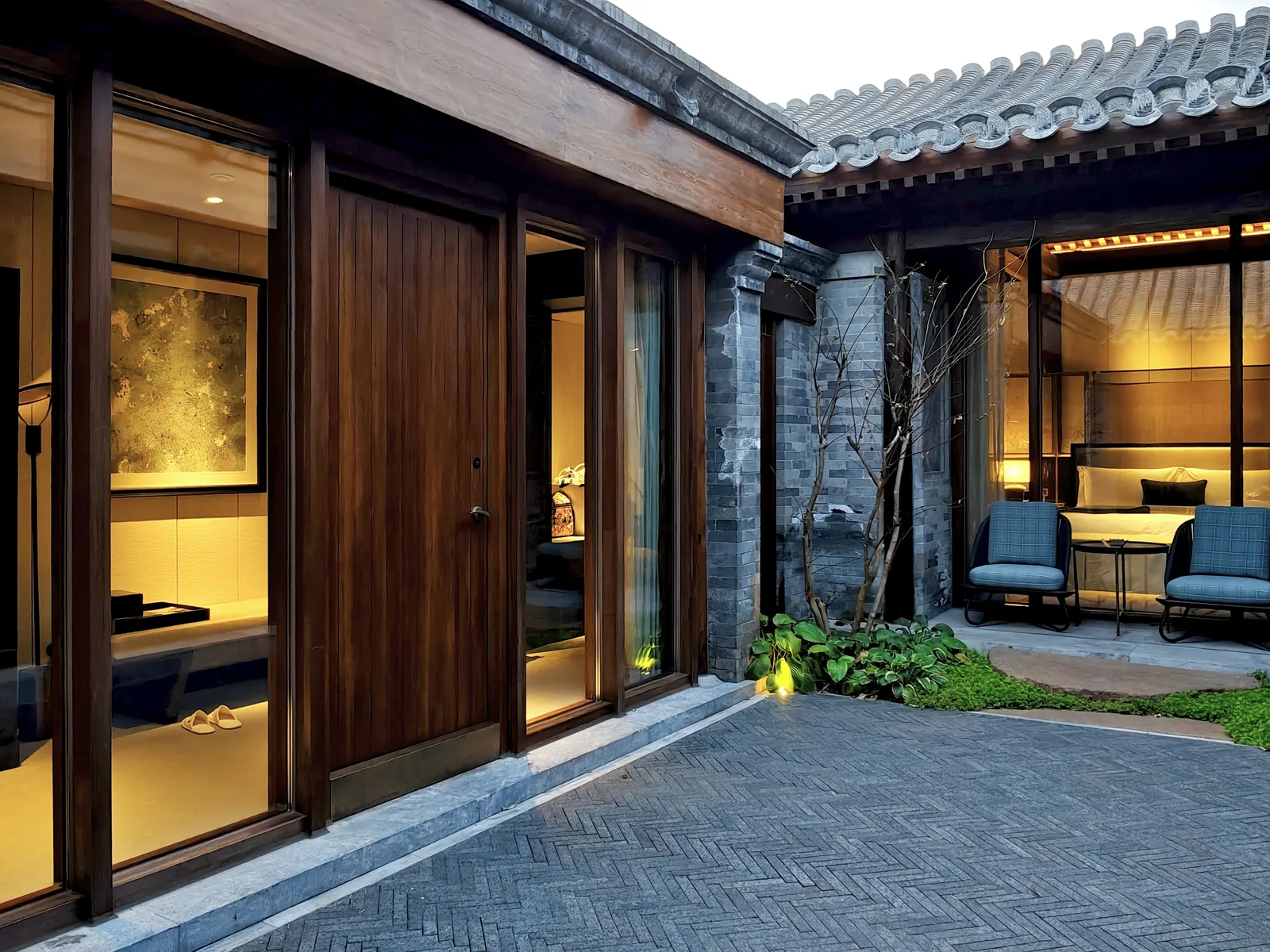 Mandarin Oriental Qianmen — Exterior, Beijing