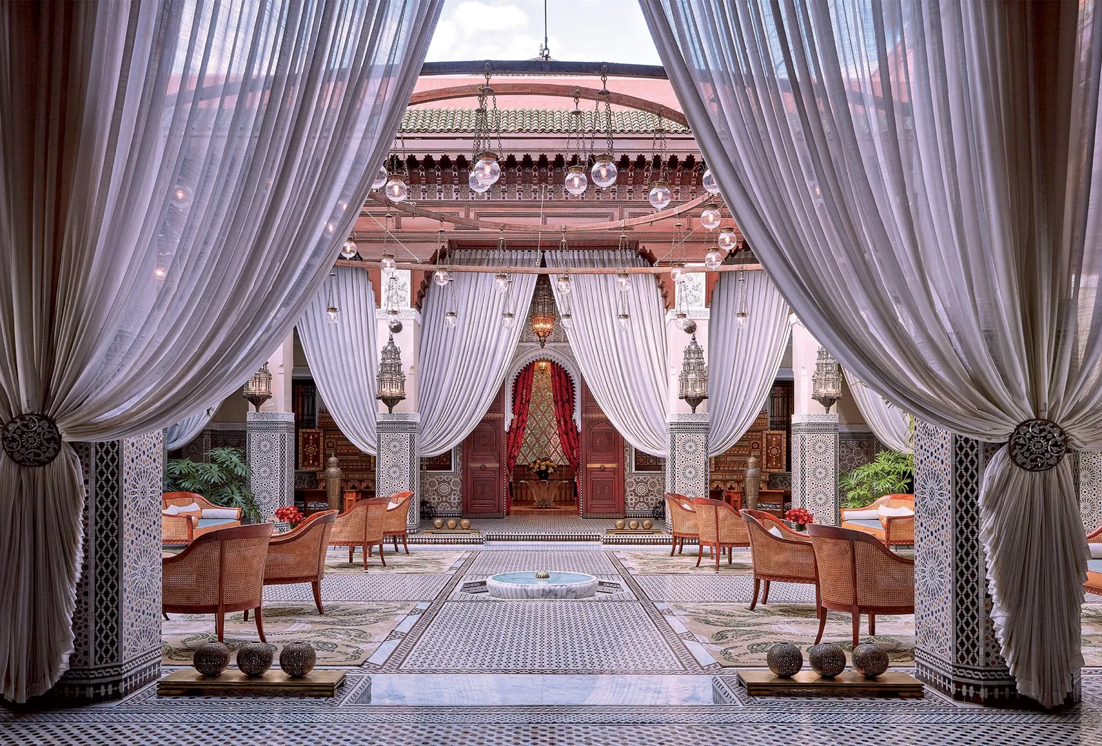 Royal Mansour, Marrakech