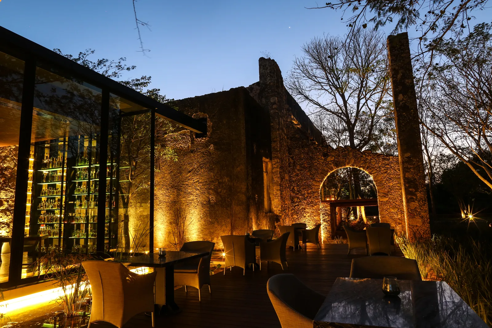 Chablé Yucatán — Exterior, Chocholá