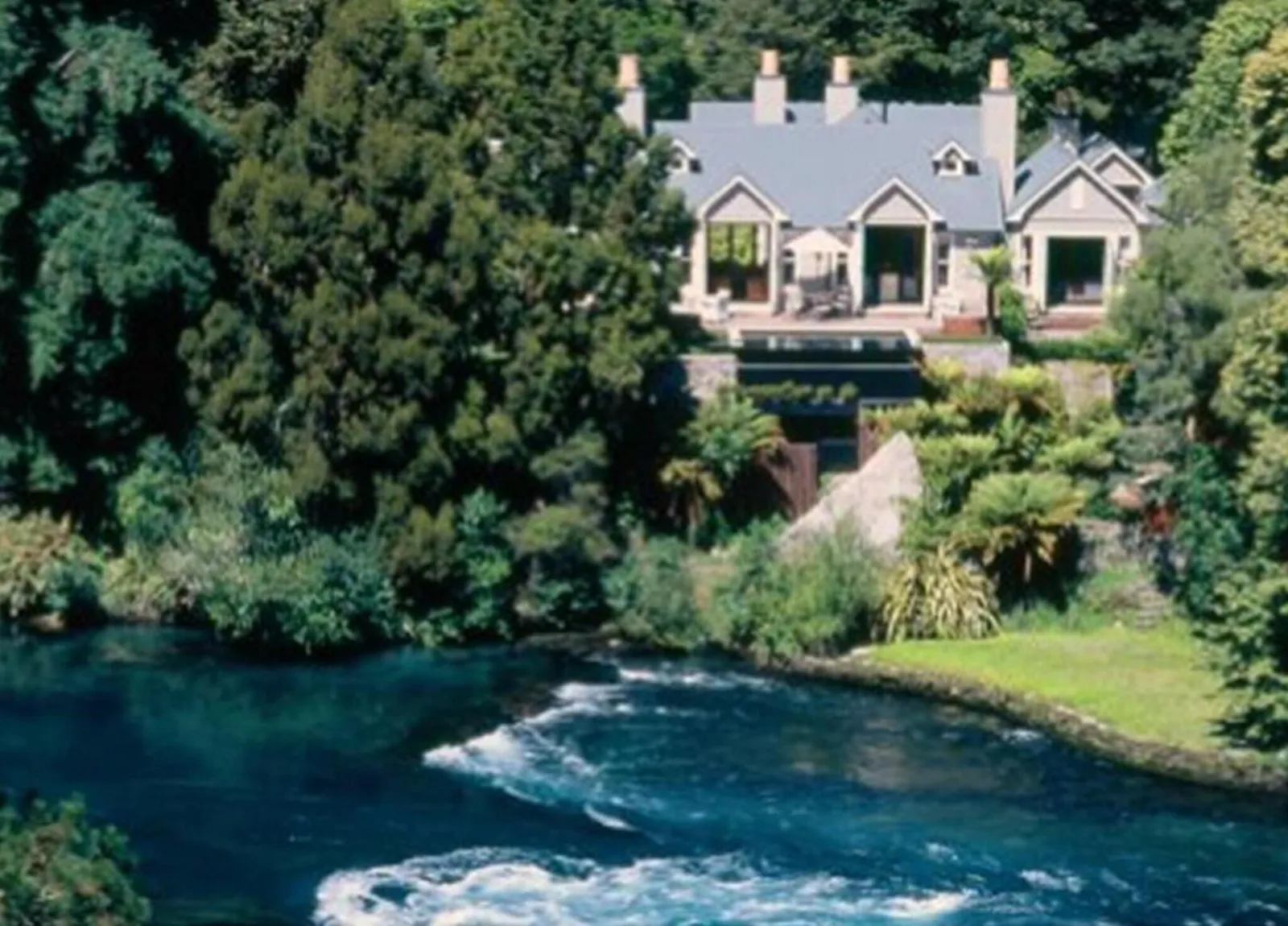 Huka Lodge — Exterior, Taupo