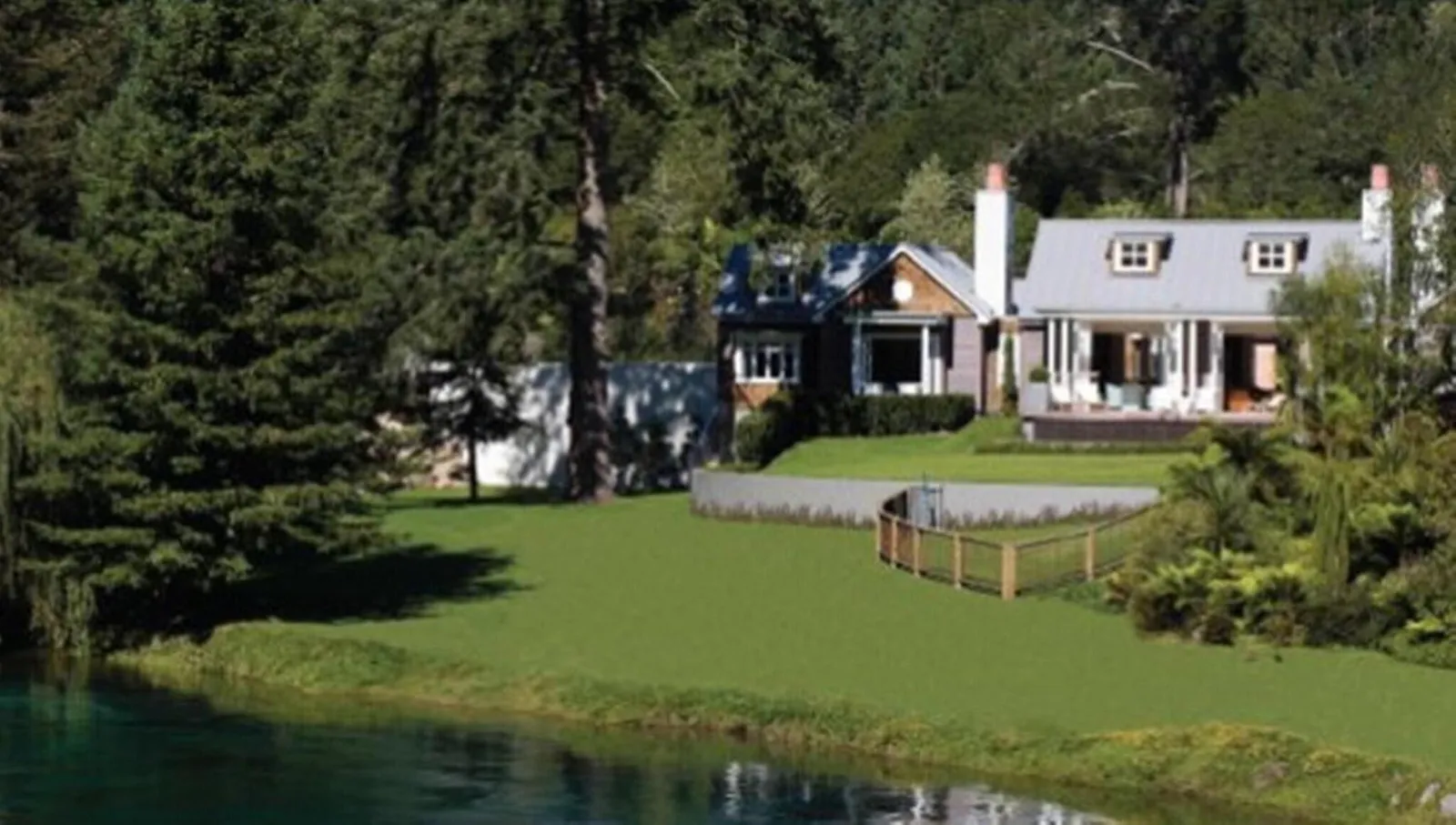 Huka Lodge — Exterior, Taupo