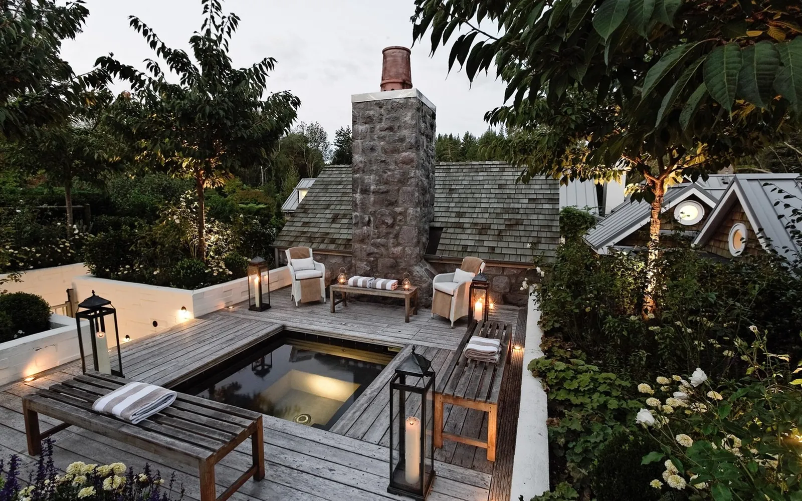 Huka Lodge — Exterior, Taupo