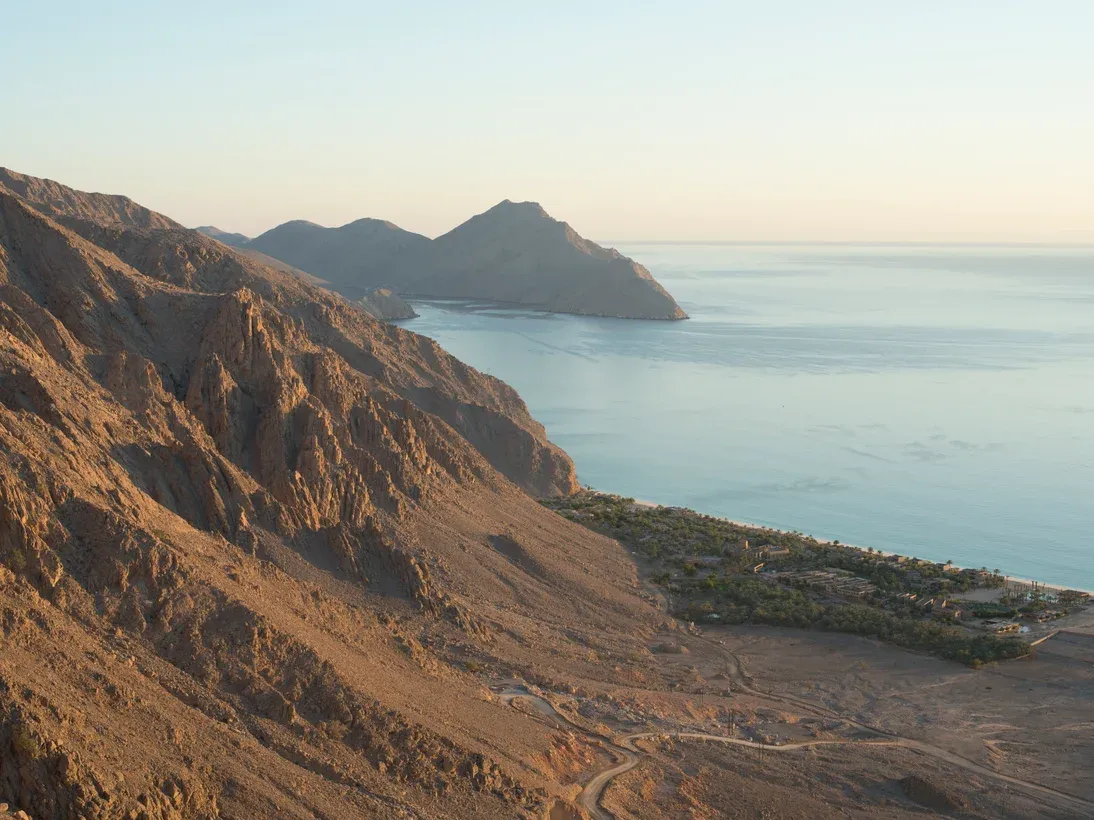 Six Senses Zighy Bay, Zaghi