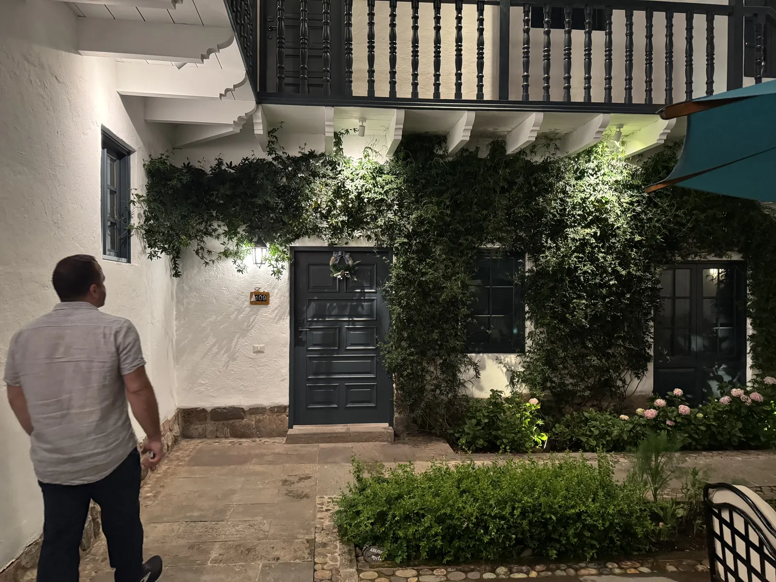 Palacio Nazarenas — Exterior, Cusco