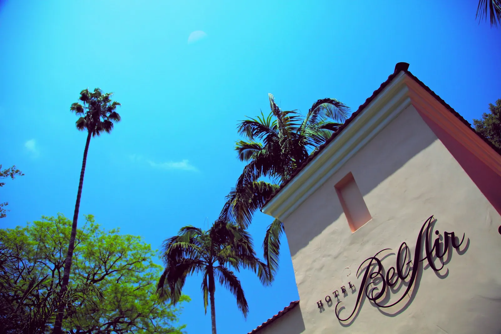 Hotel Bel-Air — Exterior, Los Angeles