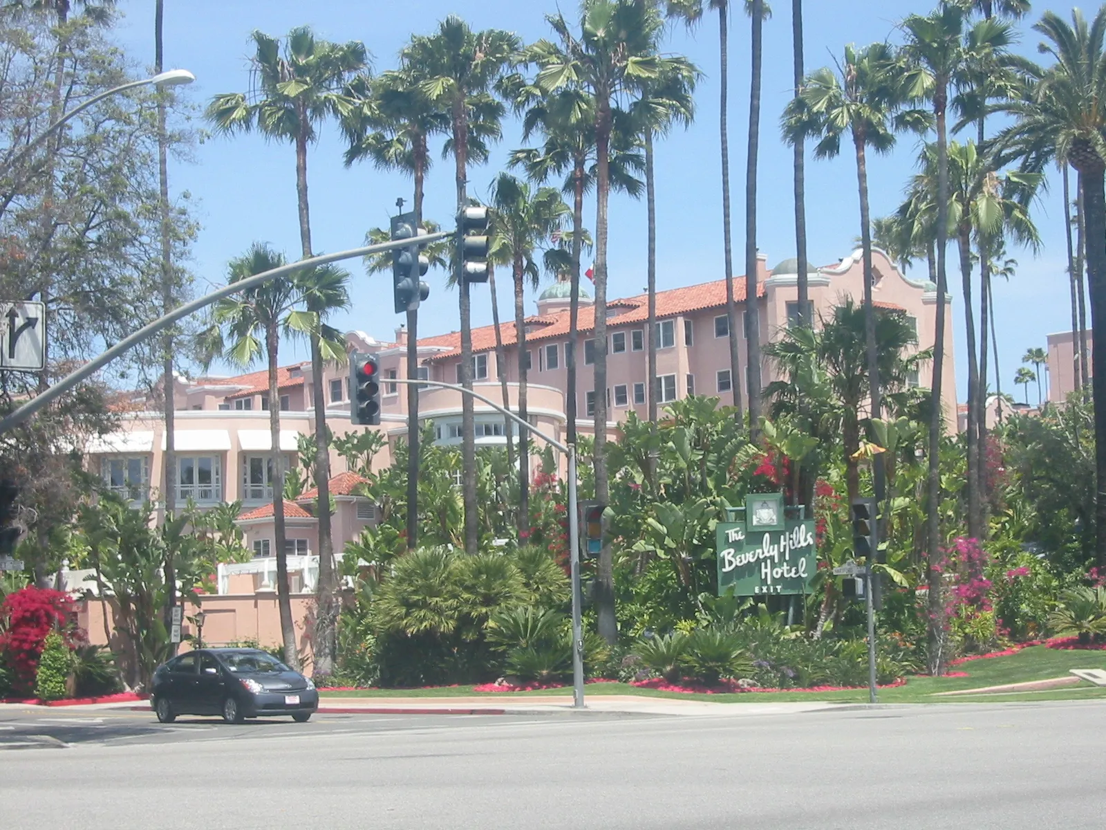 The Beverly Hills Hotel, Los Angeles