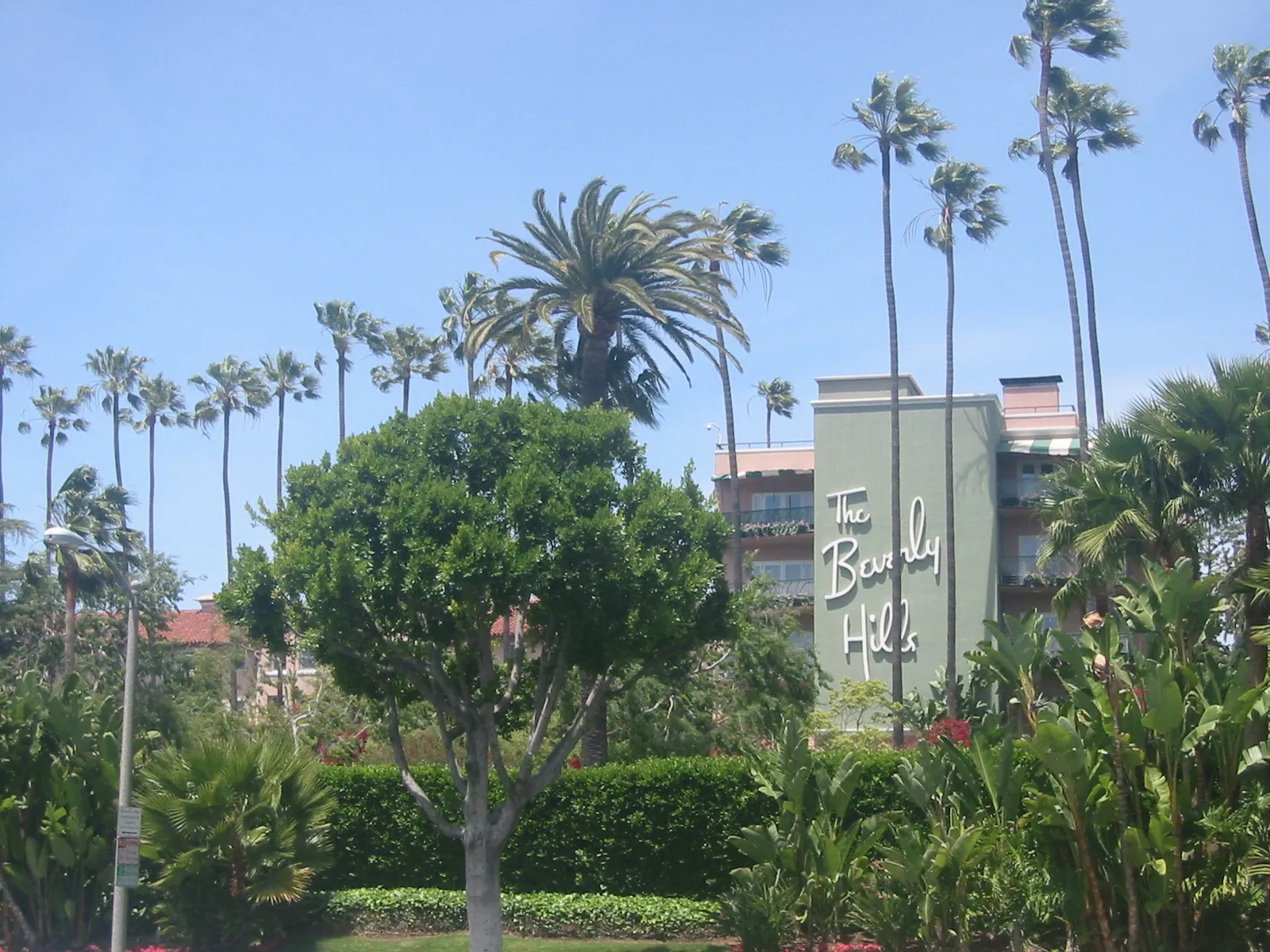The Beverly Hills Hotel, Los Angeles