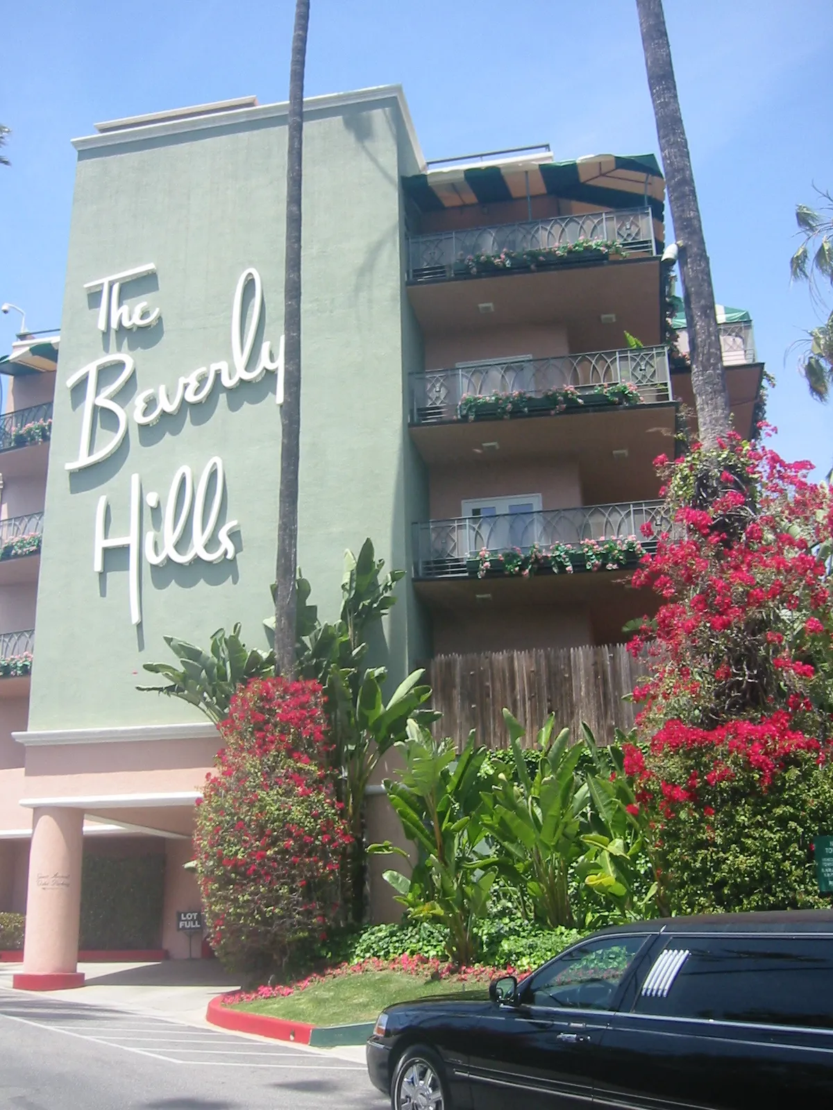 The Beverly Hills Hotel, Los Angeles