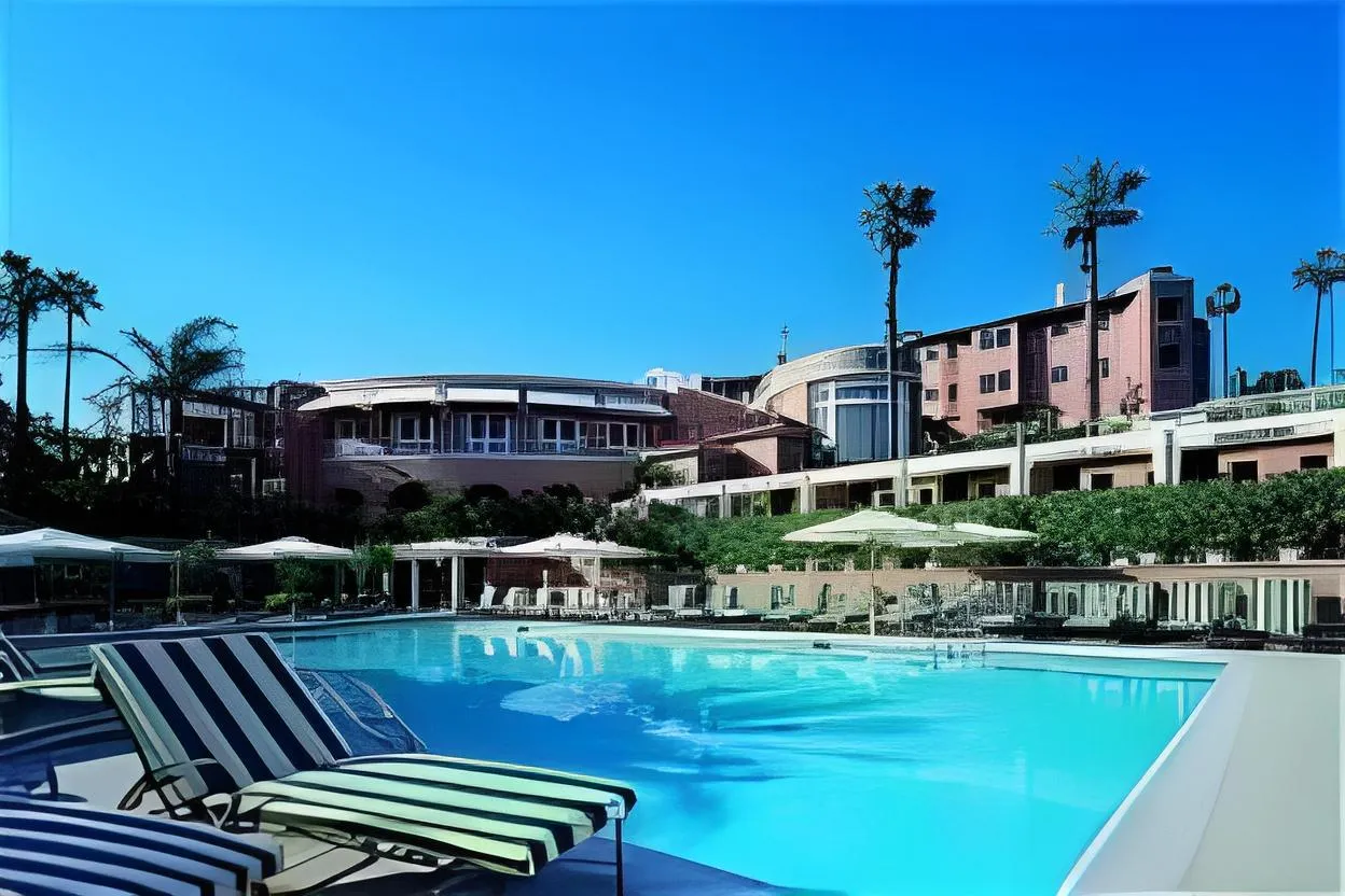 The Beverly Hills Hotel — Exterior, Los Angeles