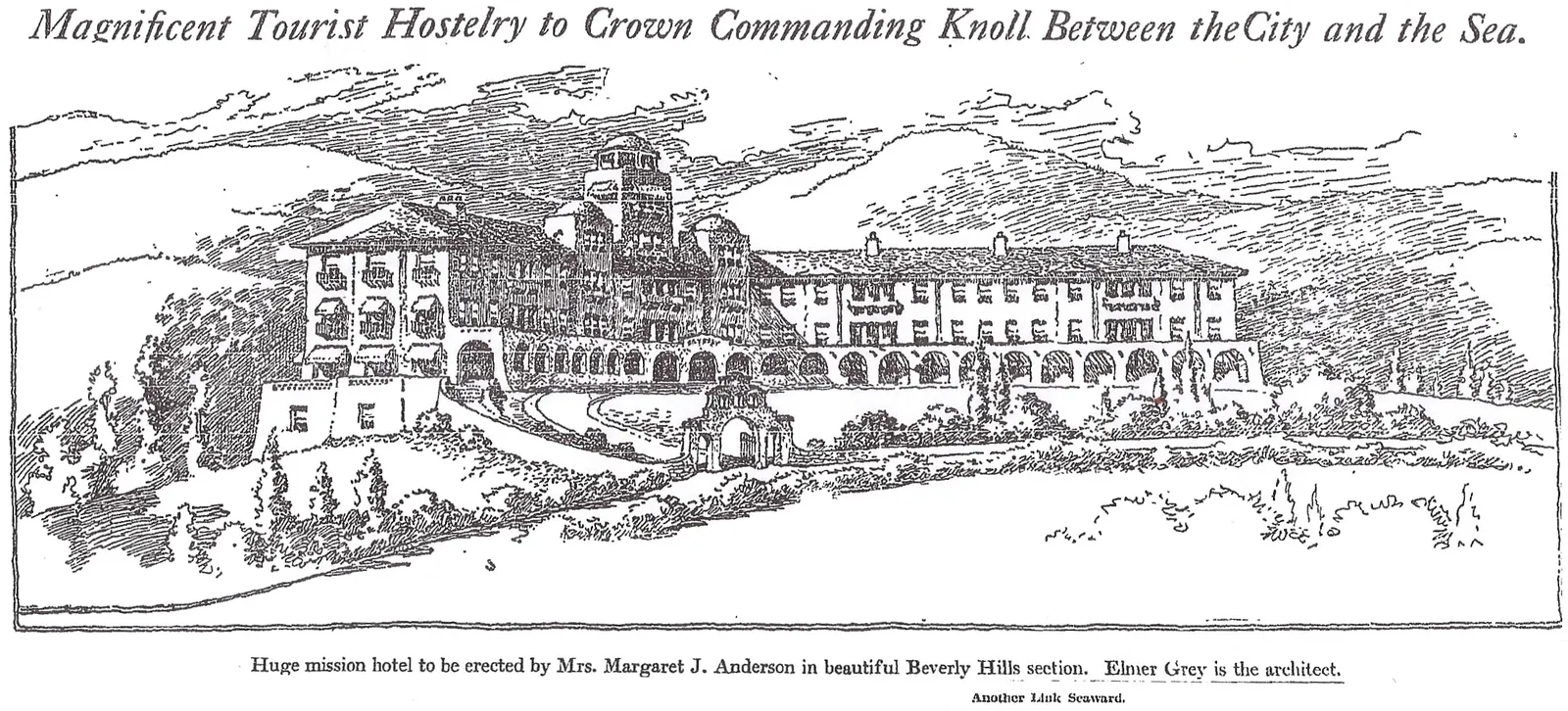 The Beverly Hills Hotel, Los Angeles