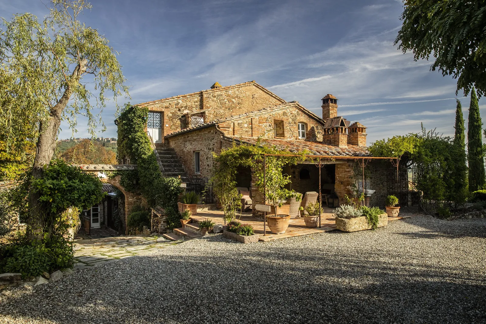 Lupaia — Exterior, Tuscany