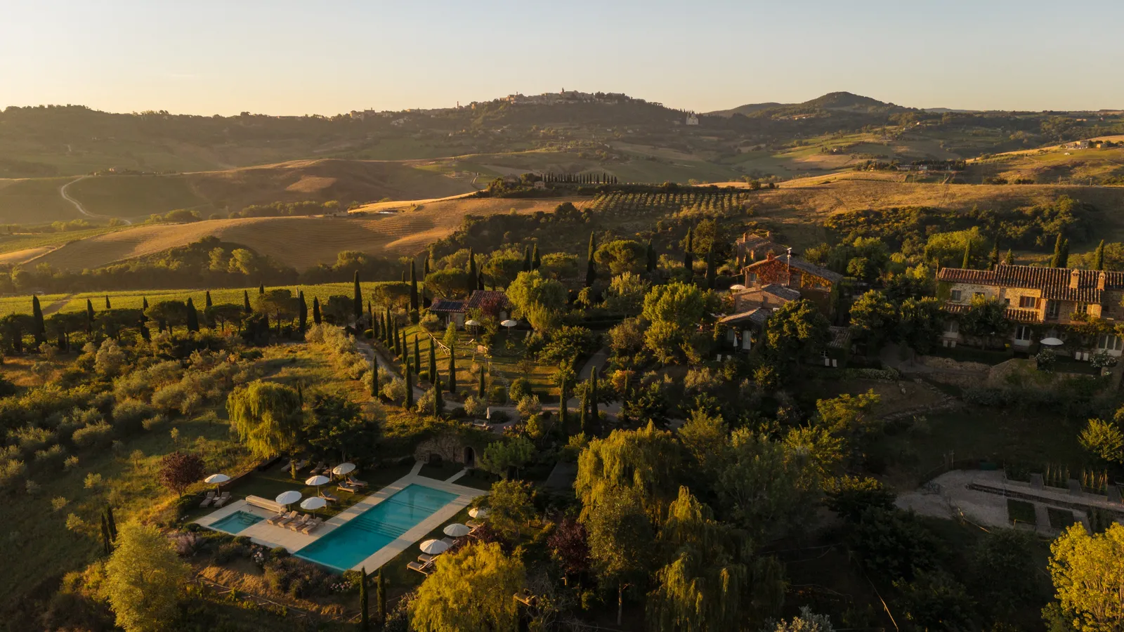 Lupaia — Exterior, Tuscany
