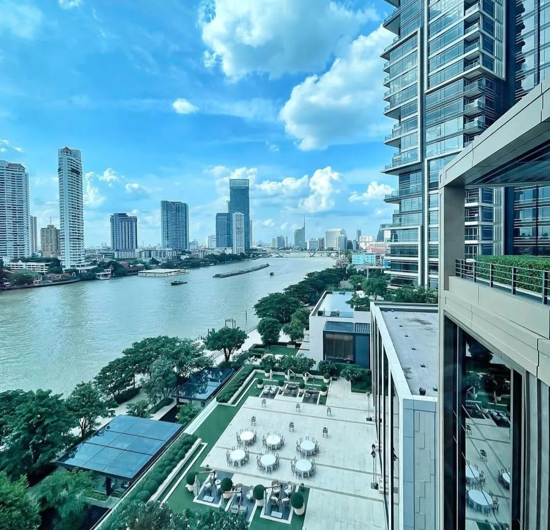 Four Seasons Bangkok at Chao Phraya River — Exterior, Bangkok