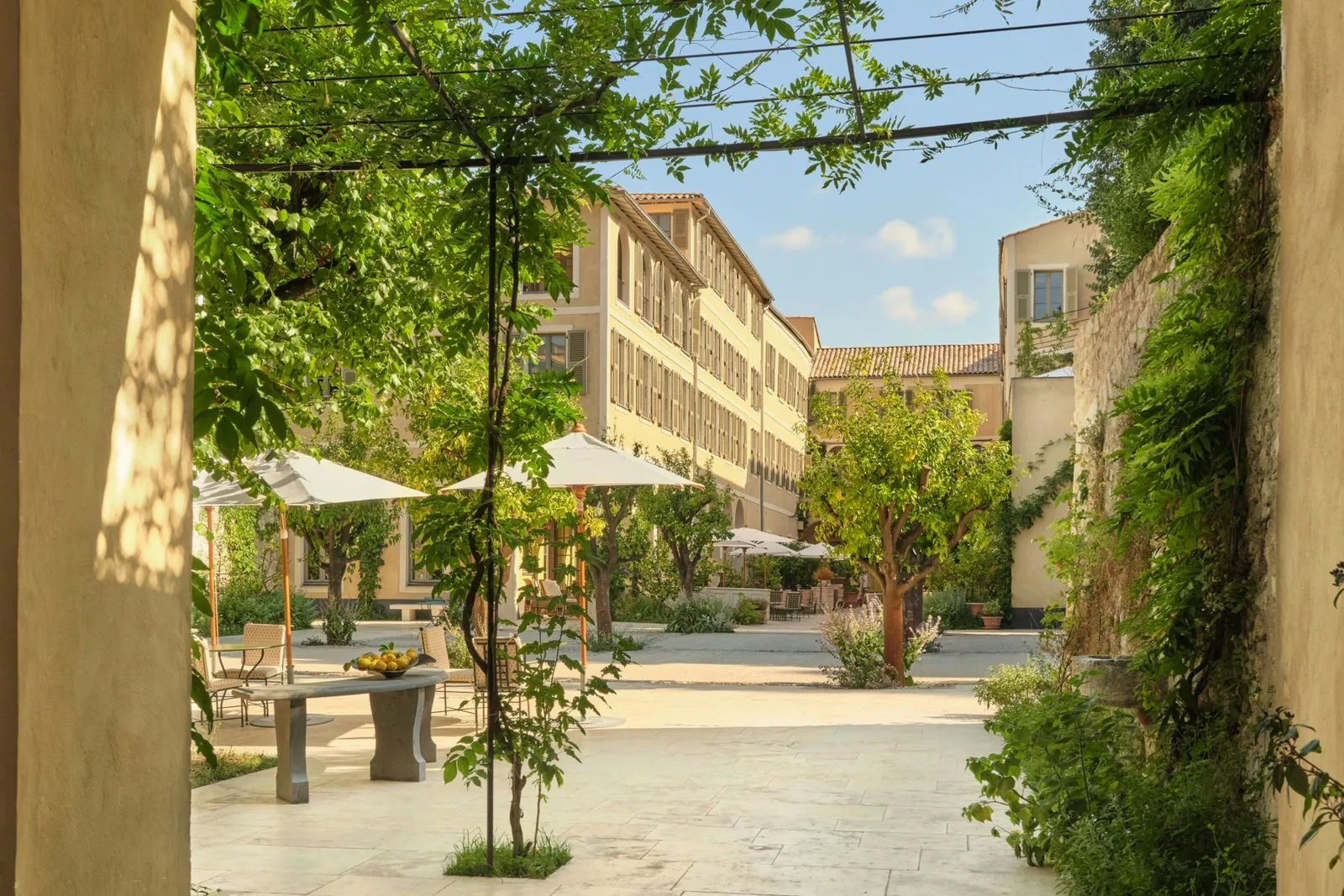 Hôtel du Couvent — Exterior, Nice