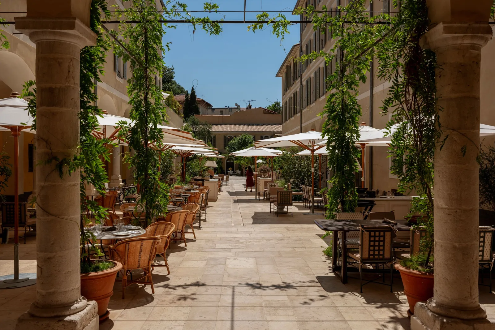 Hôtel du Couvent — Exterior, Nice