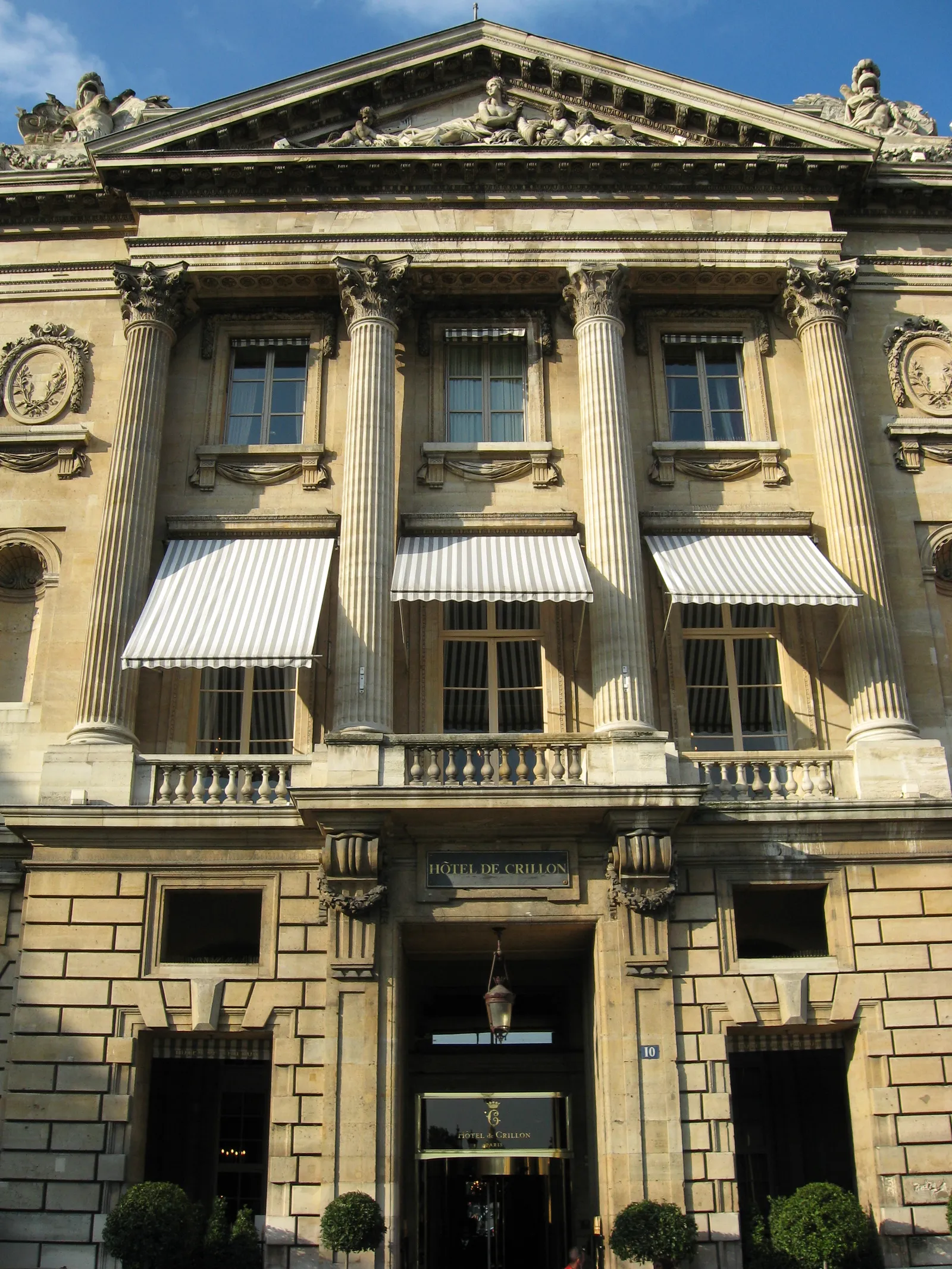 Hôtel de Crillon, Paris