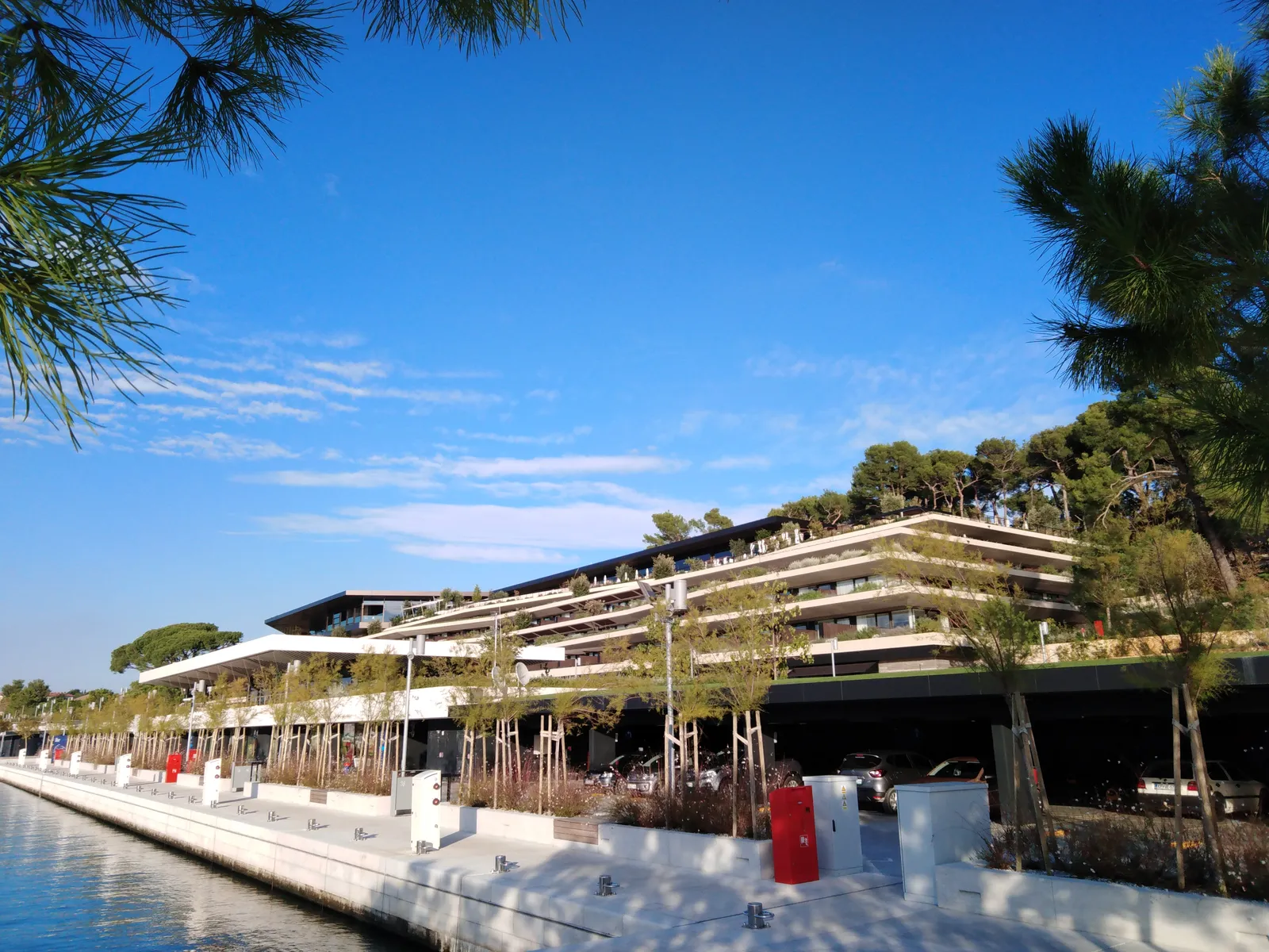 Grand Park Hotel Rovinj — Exterior, Rovinj
