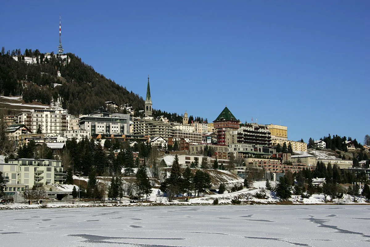 Badrutt's Palace, St. Moritz