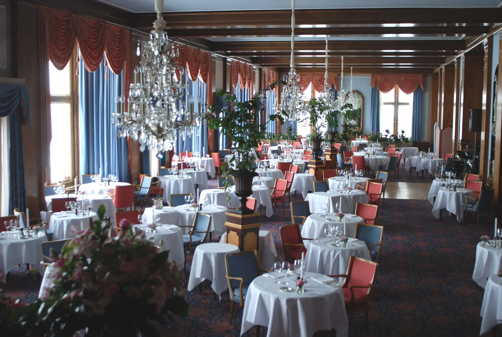 Badrutt's Palace, St. Moritz