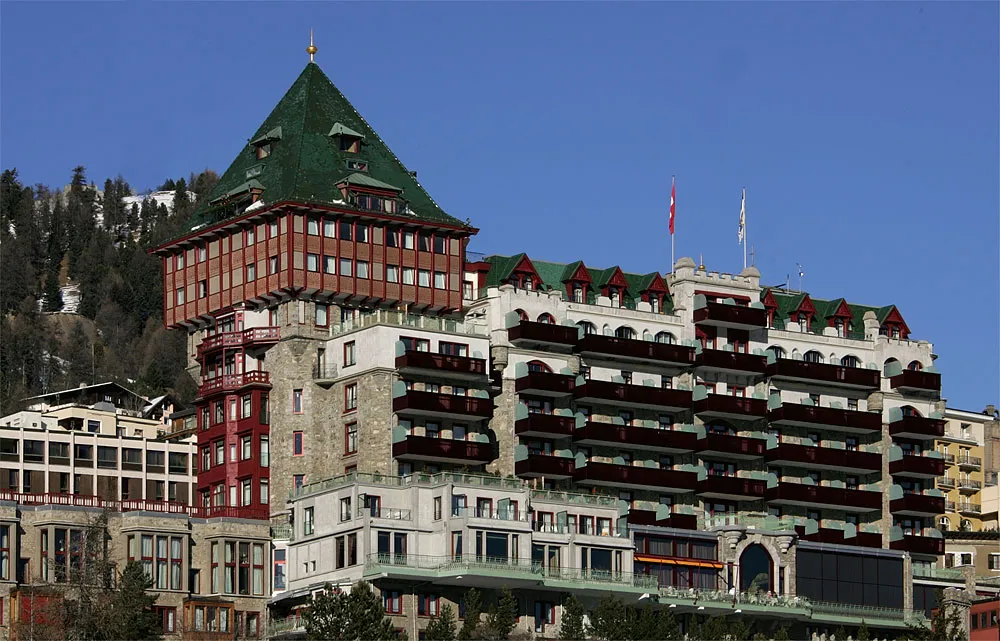 Badrutt's Palace, St. Moritz