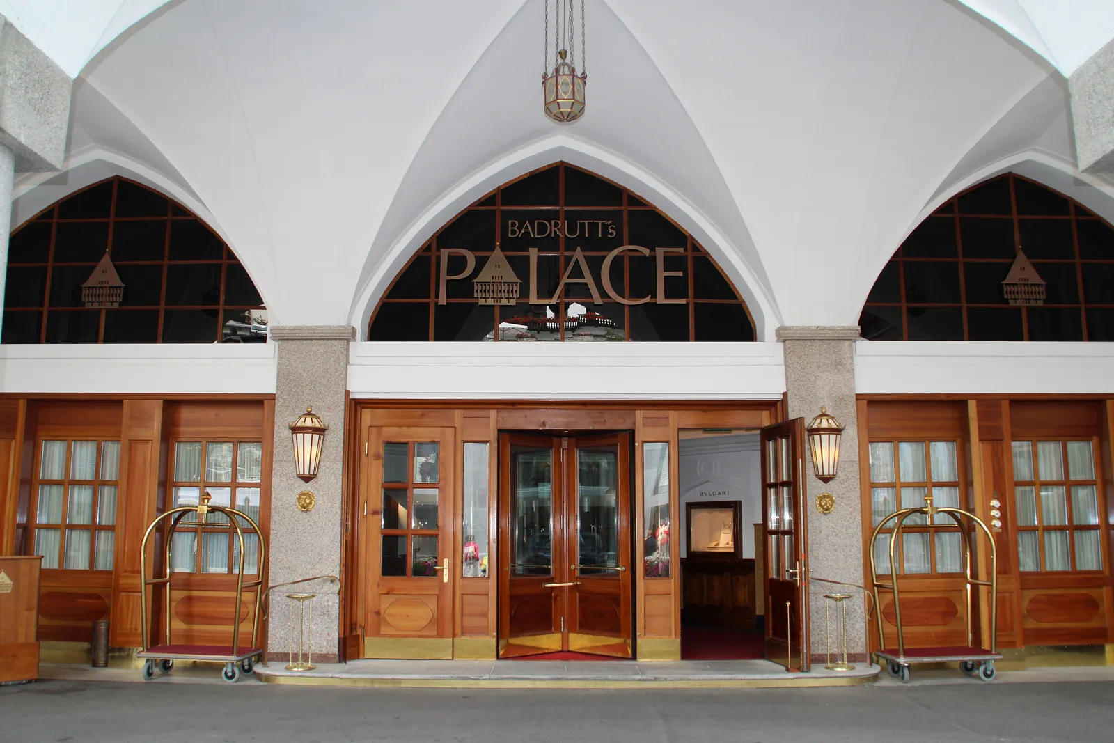 Badrutt's Palace, St. Moritz