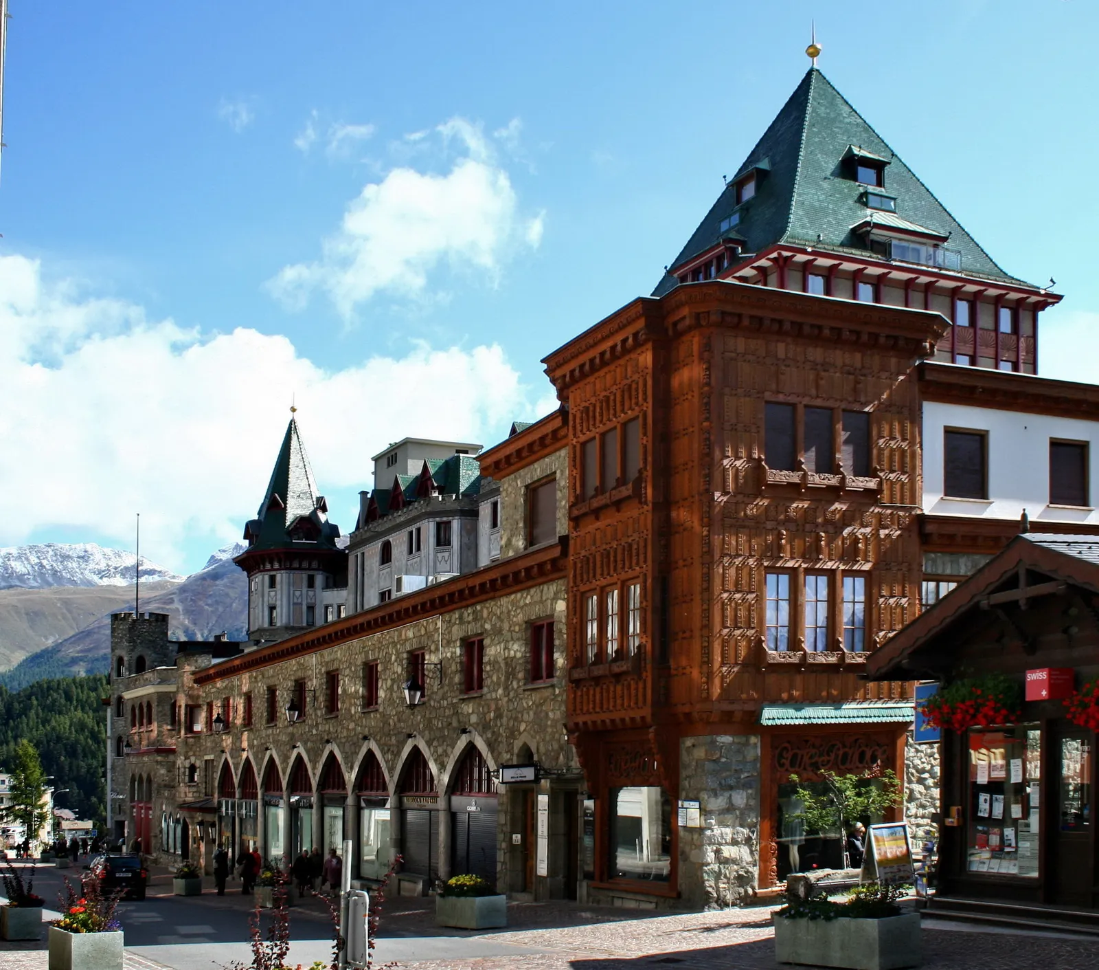 Badrutt's Palace, St. Moritz