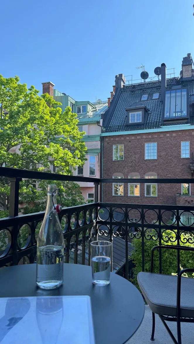 Ett Hem — Exterior, Stockholm