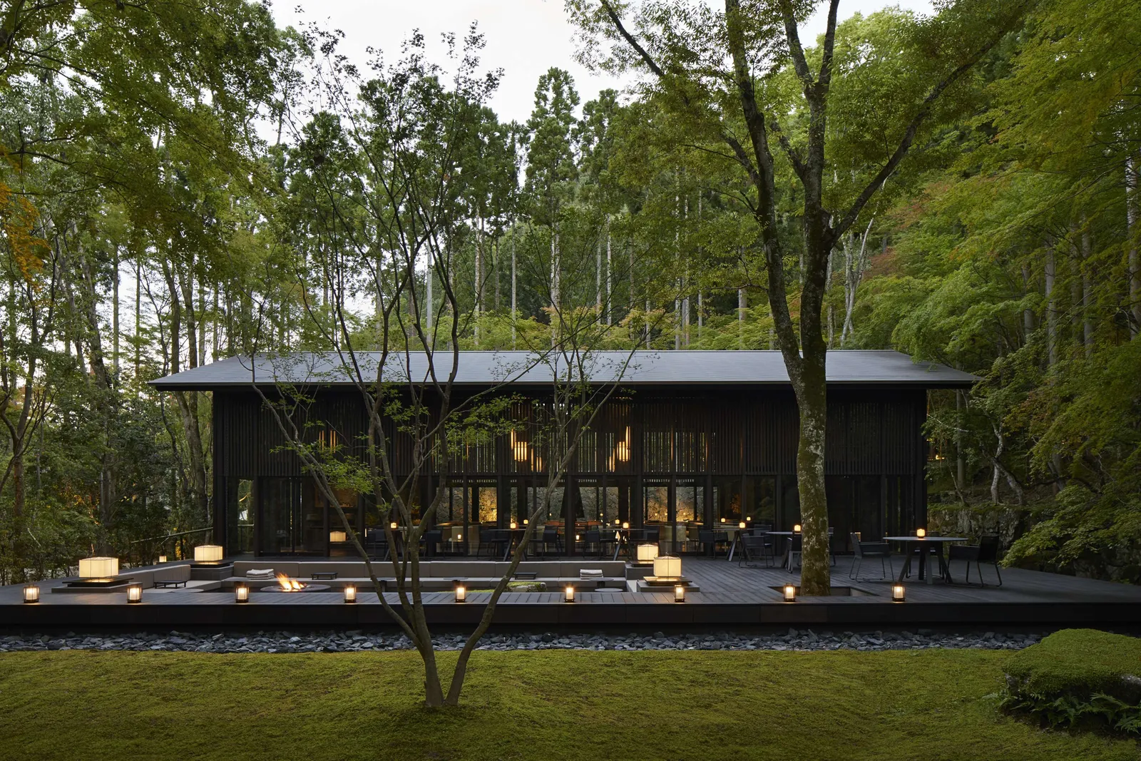 Aman Kyoto — Exterior, Kyoto
