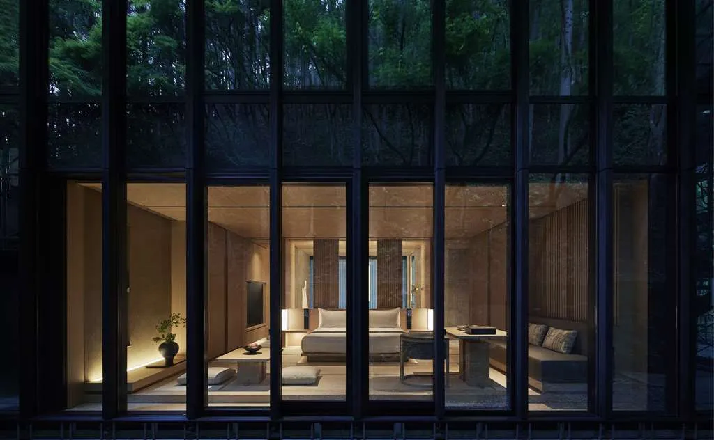 Aman Kyoto — Exterior, Kyoto
