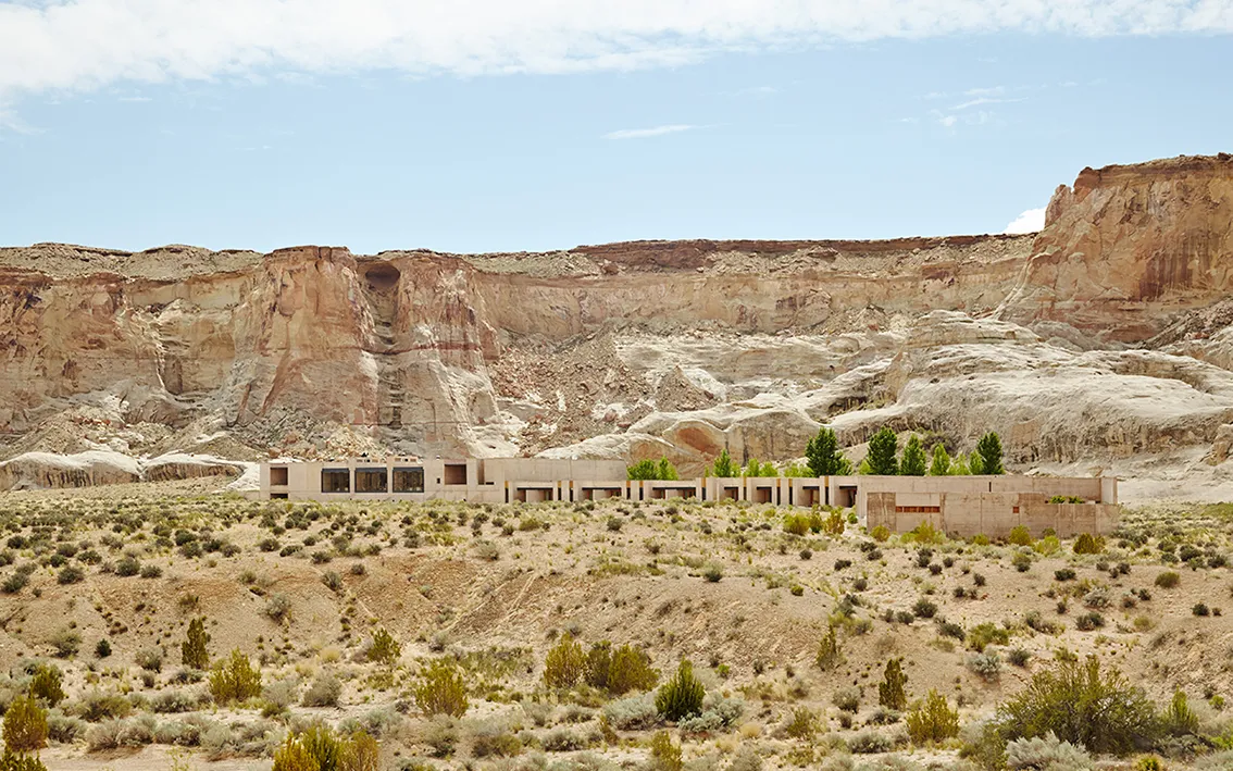 Amangiri, Canyon Point