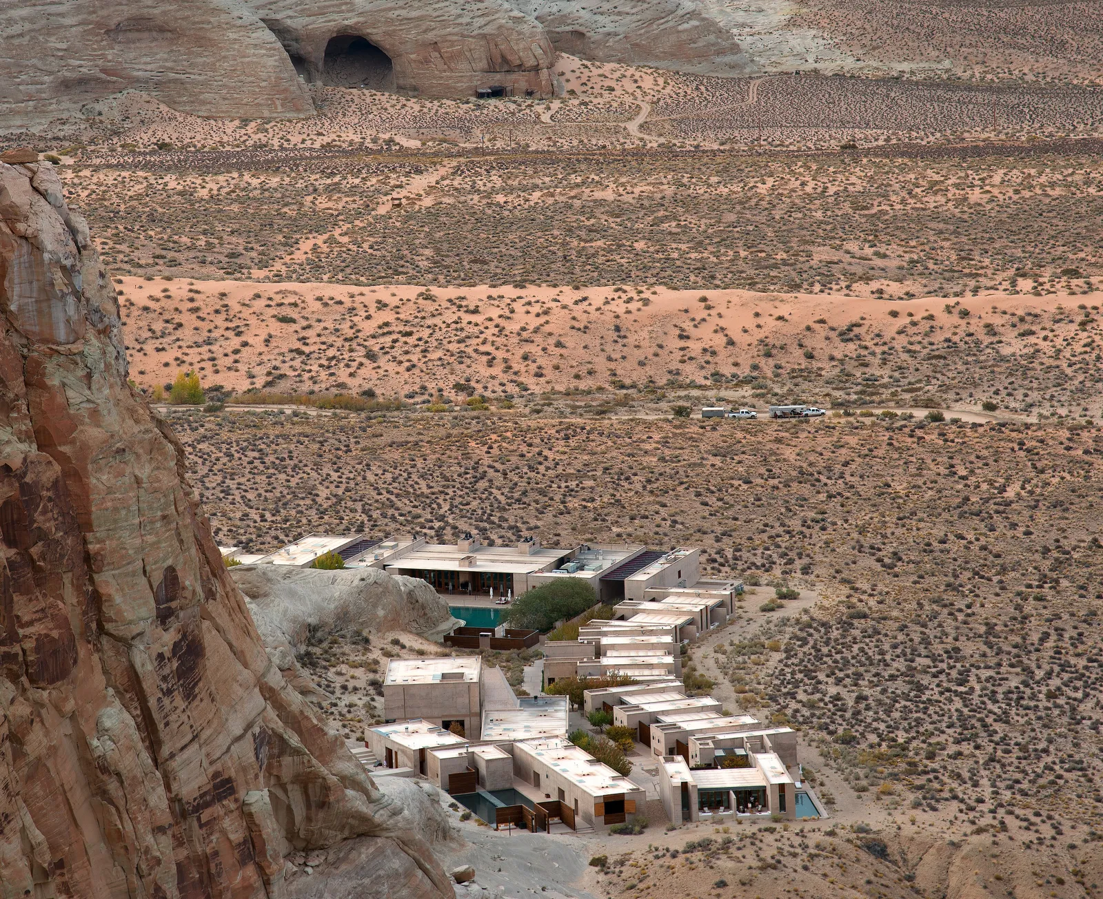 Amangiri, Canyon Point