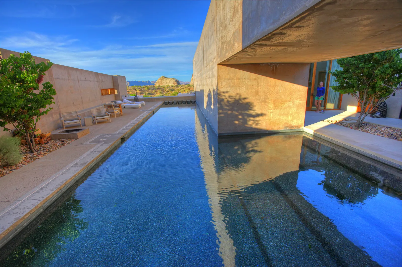 Amangiri, Canyon Point