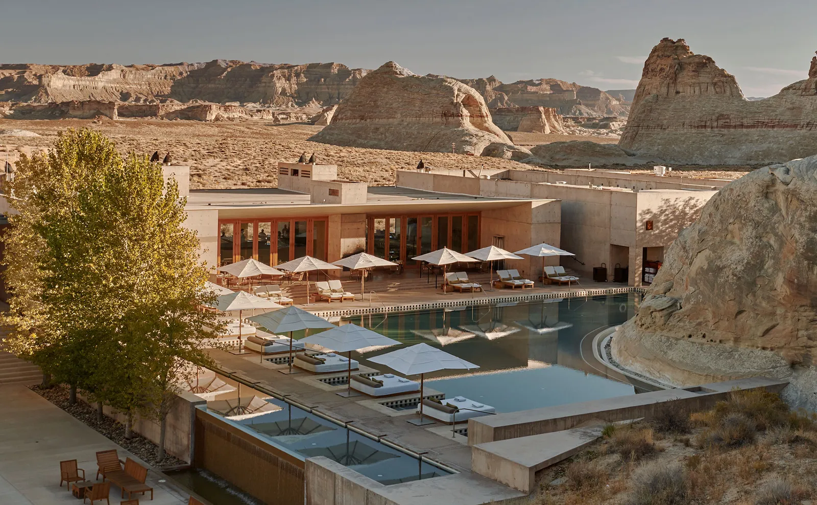 Amangiri, Canyon Point