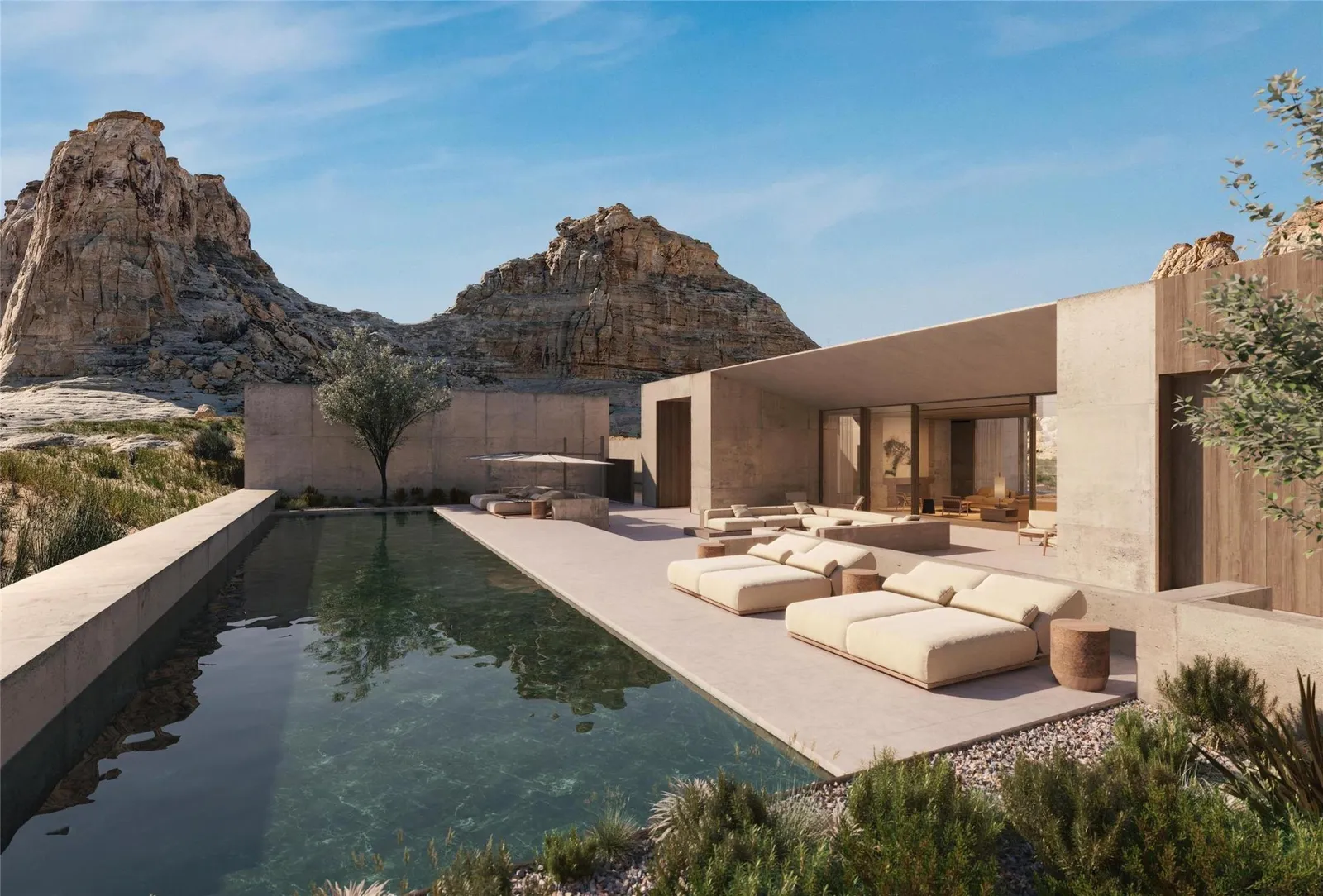 Amangiri — Exterior, Canyon Point