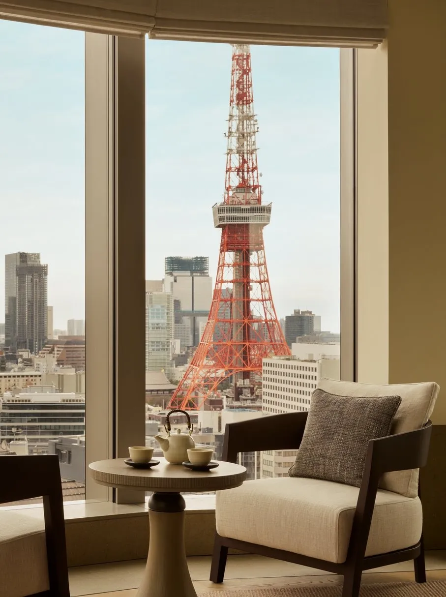 Janu Tokyo, Tokyo