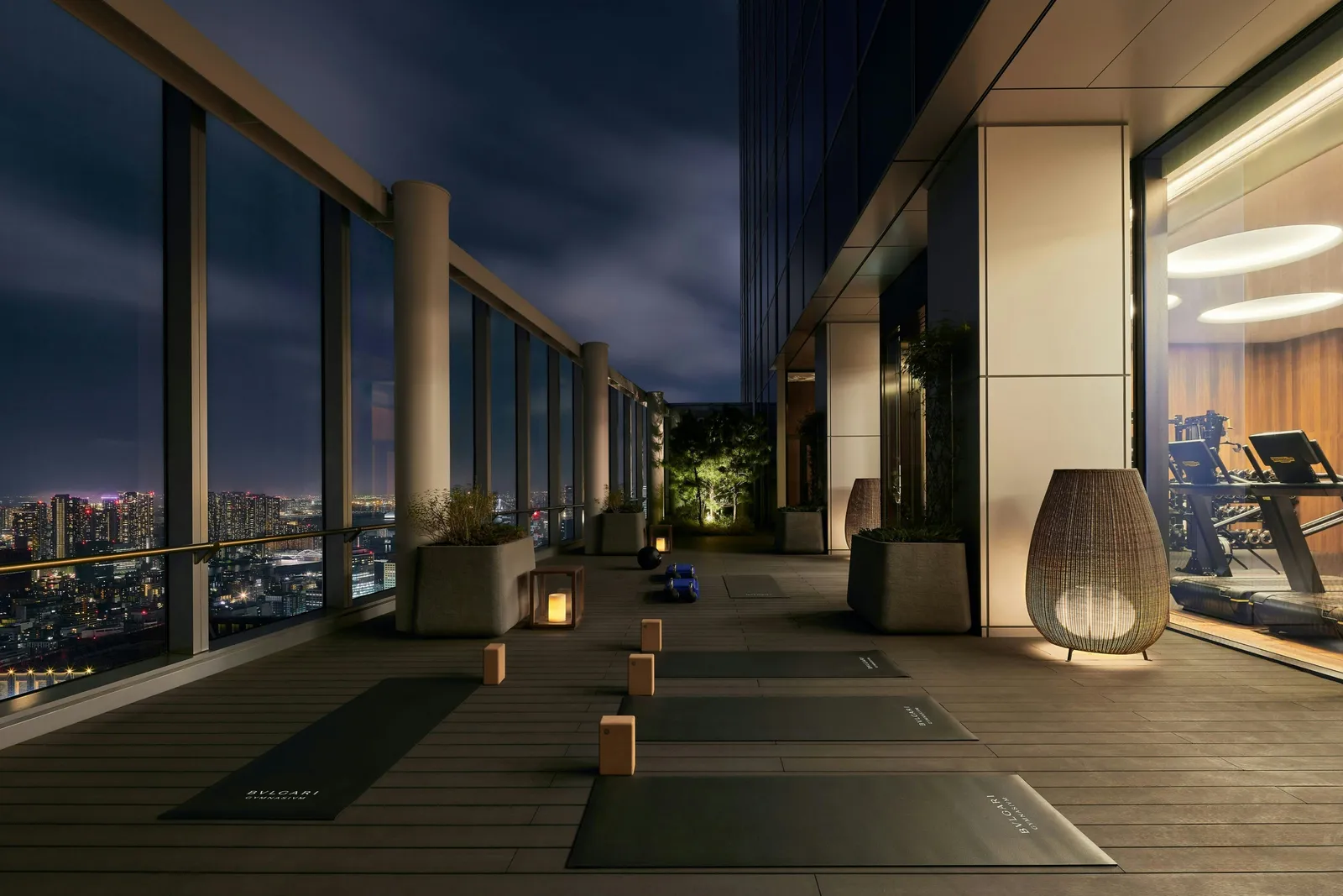 Bulgari Tokyo — Exterior, Tokyo