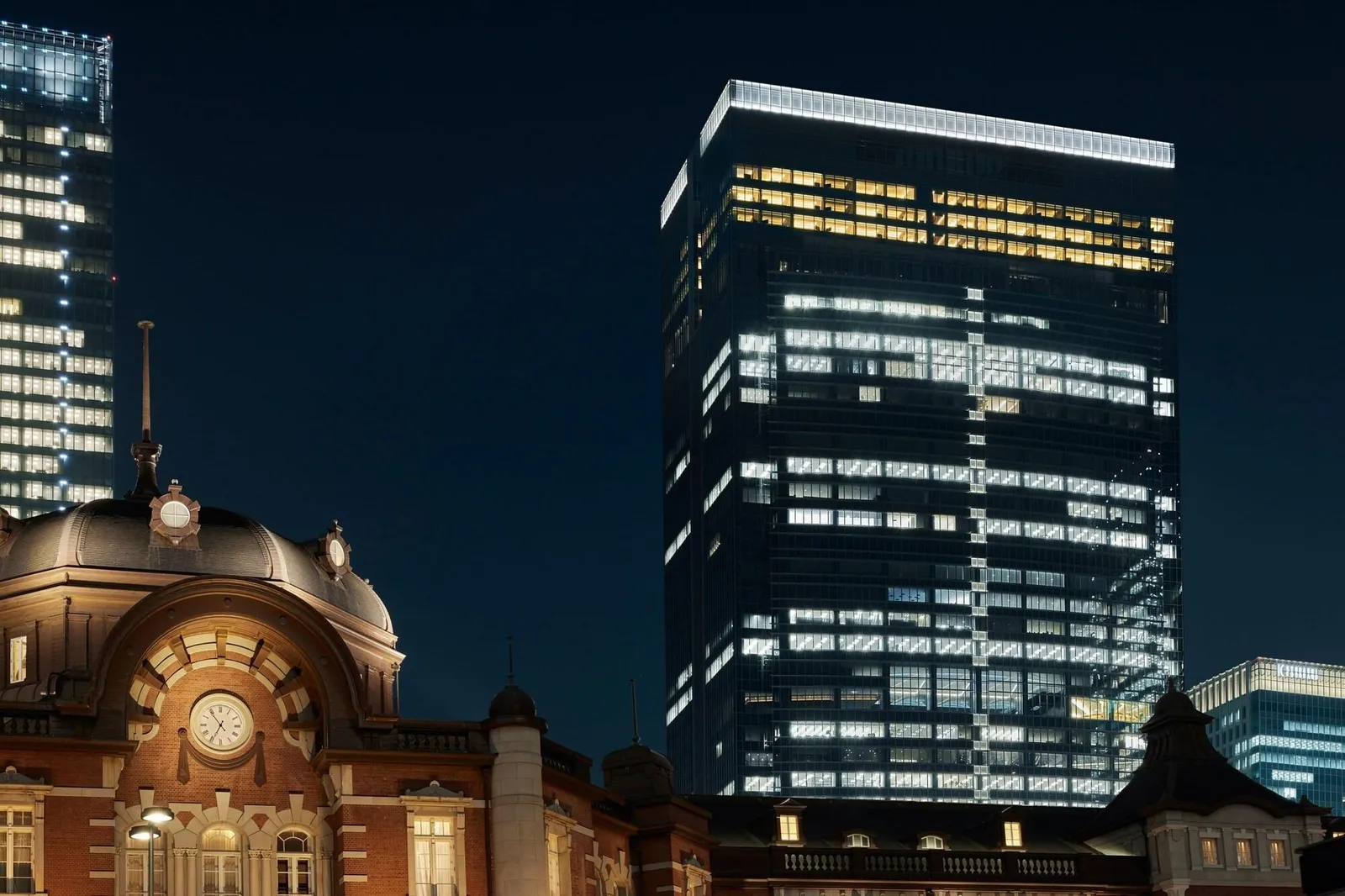 Bulgari Tokyo — Exterior, Tokyo