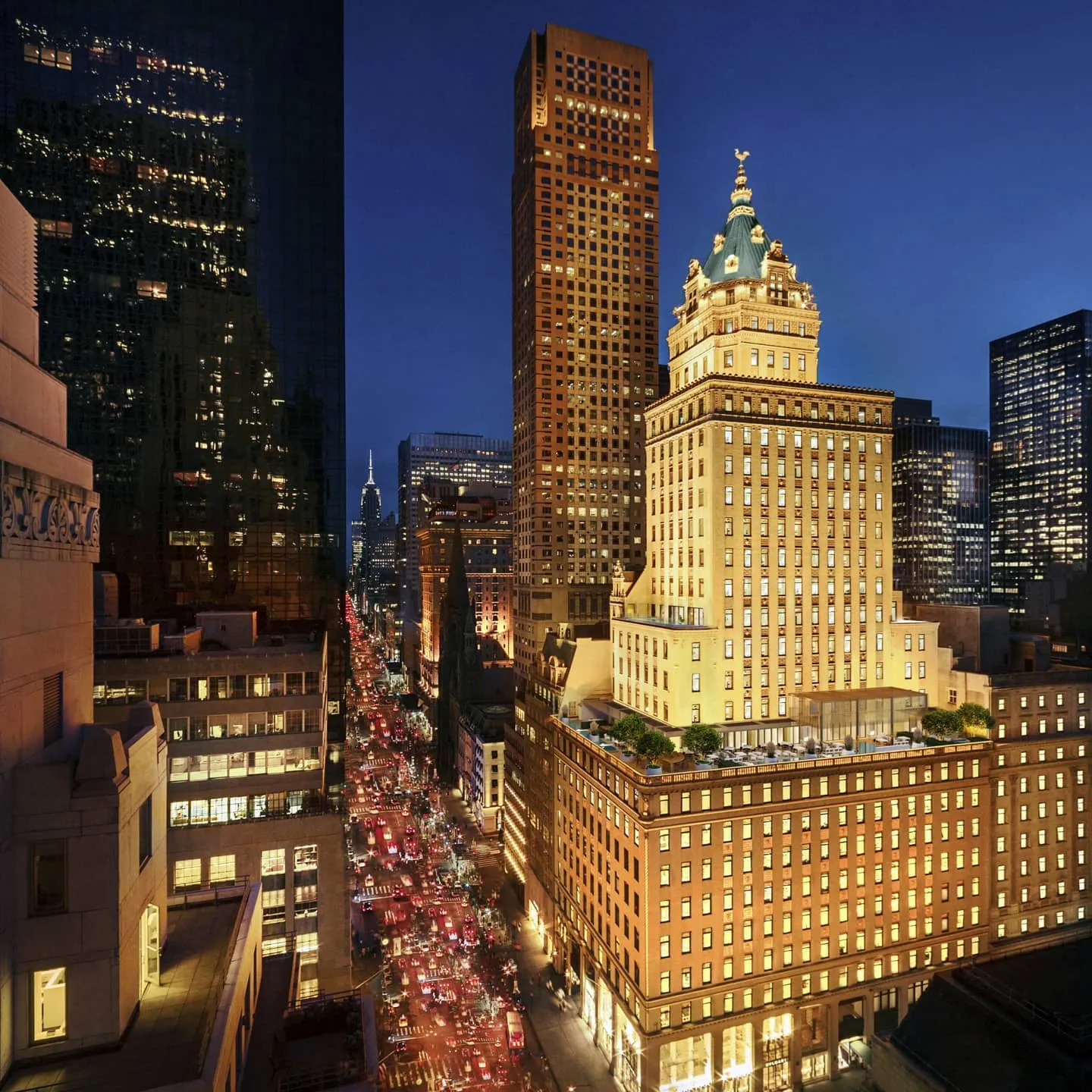 Aman New York — Exterior, New York