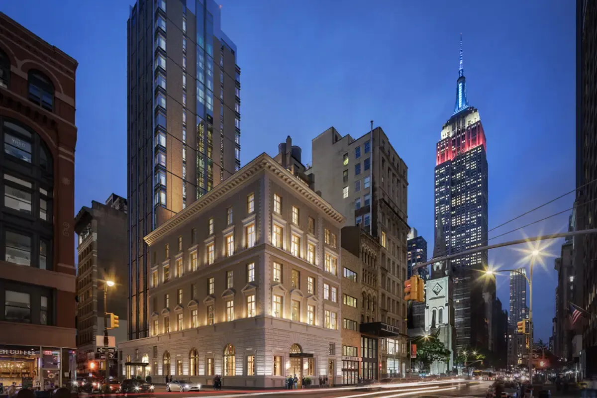 The Fifth Avenue Hotel, New York