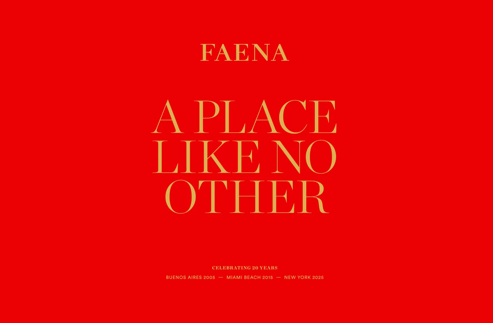 Faena Buenos Aires, Buenos Aires