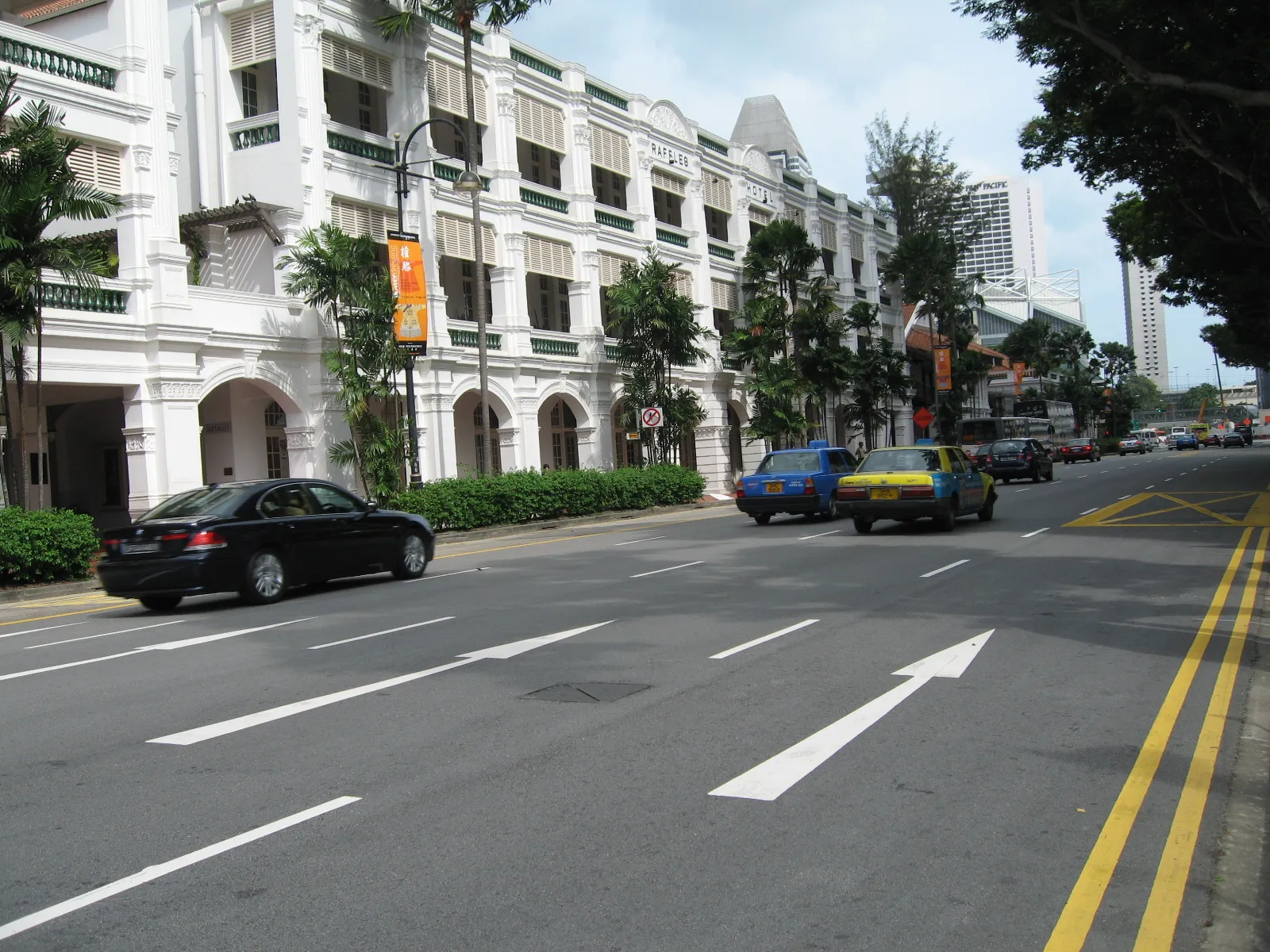 Raffles Singapore, Singapore