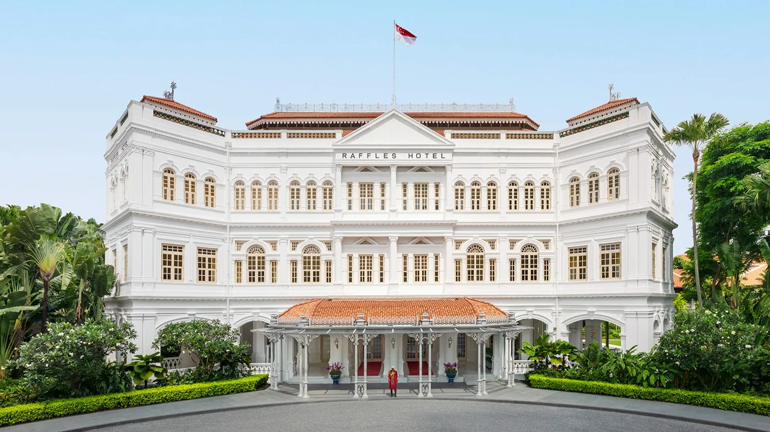 Raffles Singapore — Exterior, Singapore