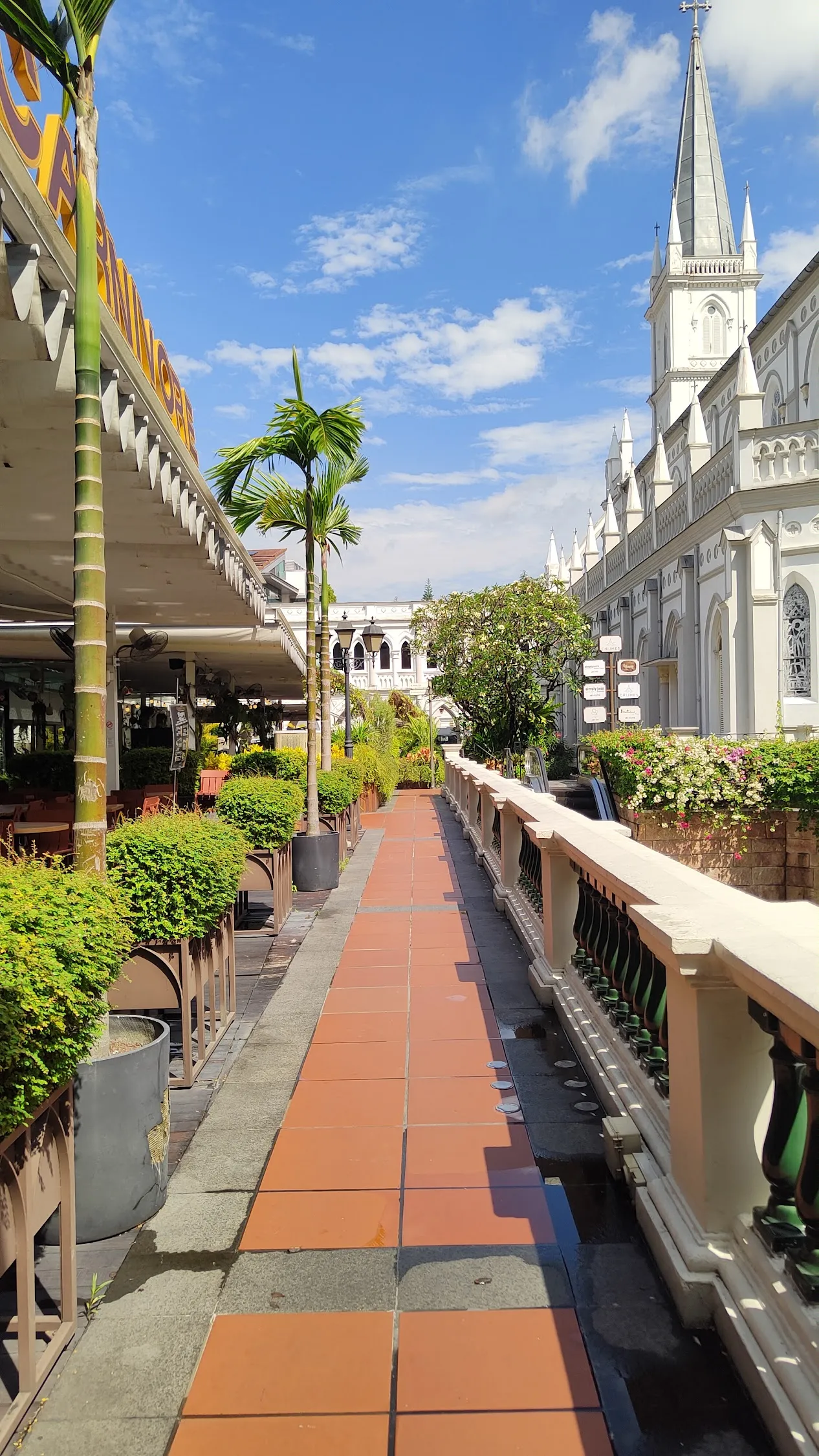 Raffles Singapore — Exterior, Singapore