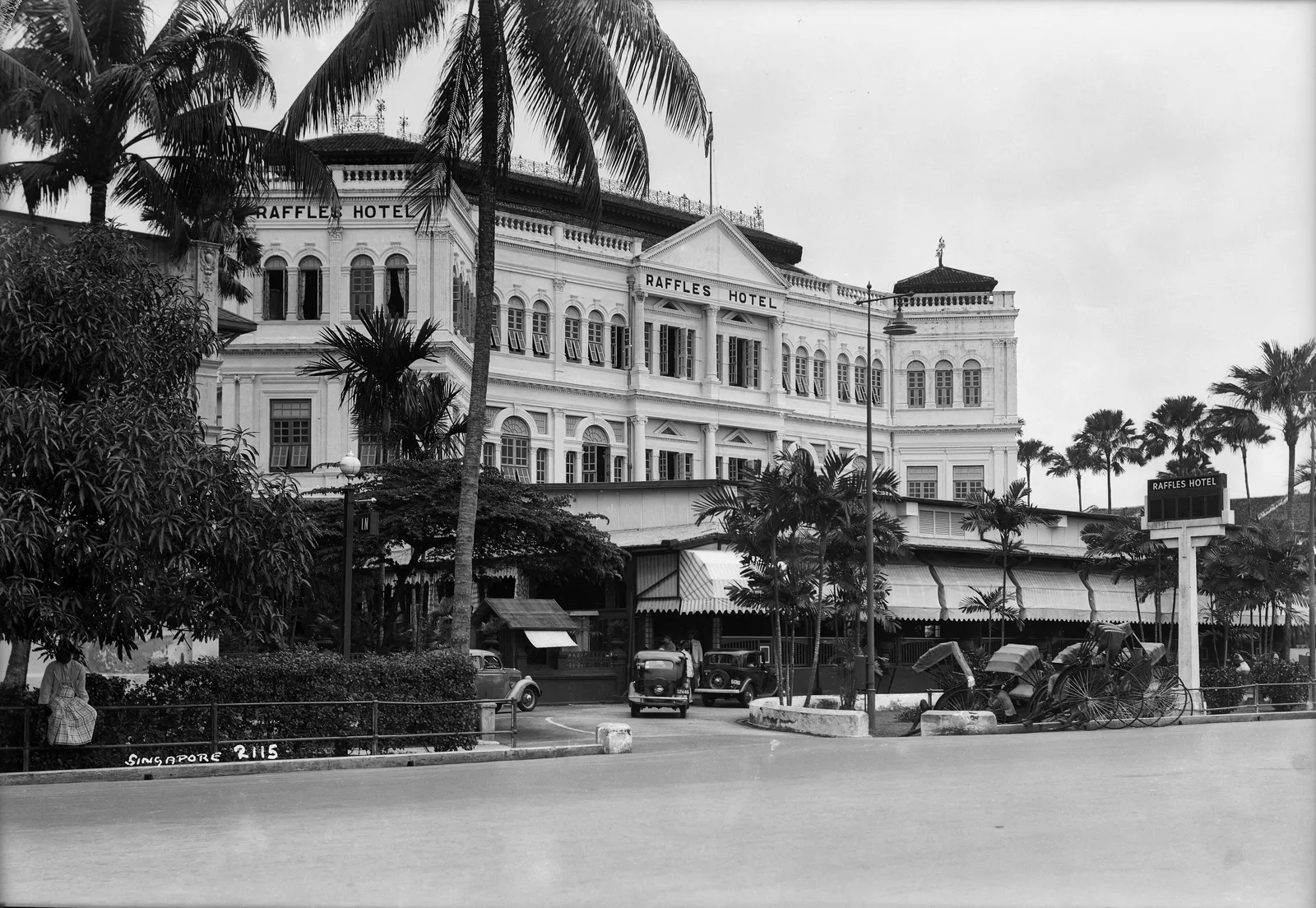 Raffles Singapore, Singapore
