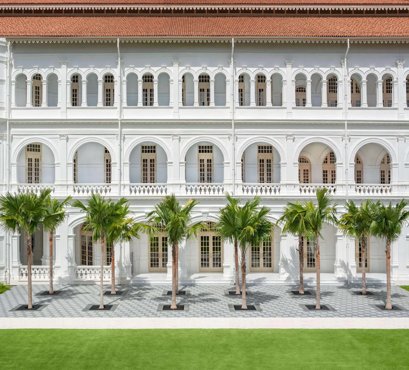 Raffles Singapore — Exterior, Singapore